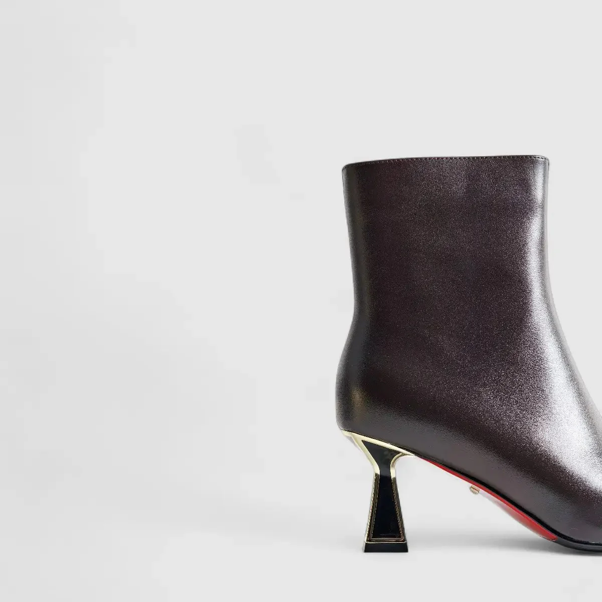 Bulbul Leather Ankle Boot Brown LAR6015 - Image 5