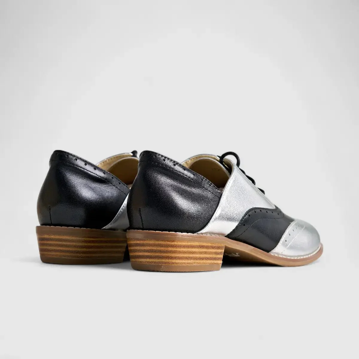 Bulbul Leather Lace Up Blue HA2515 - Image 3
