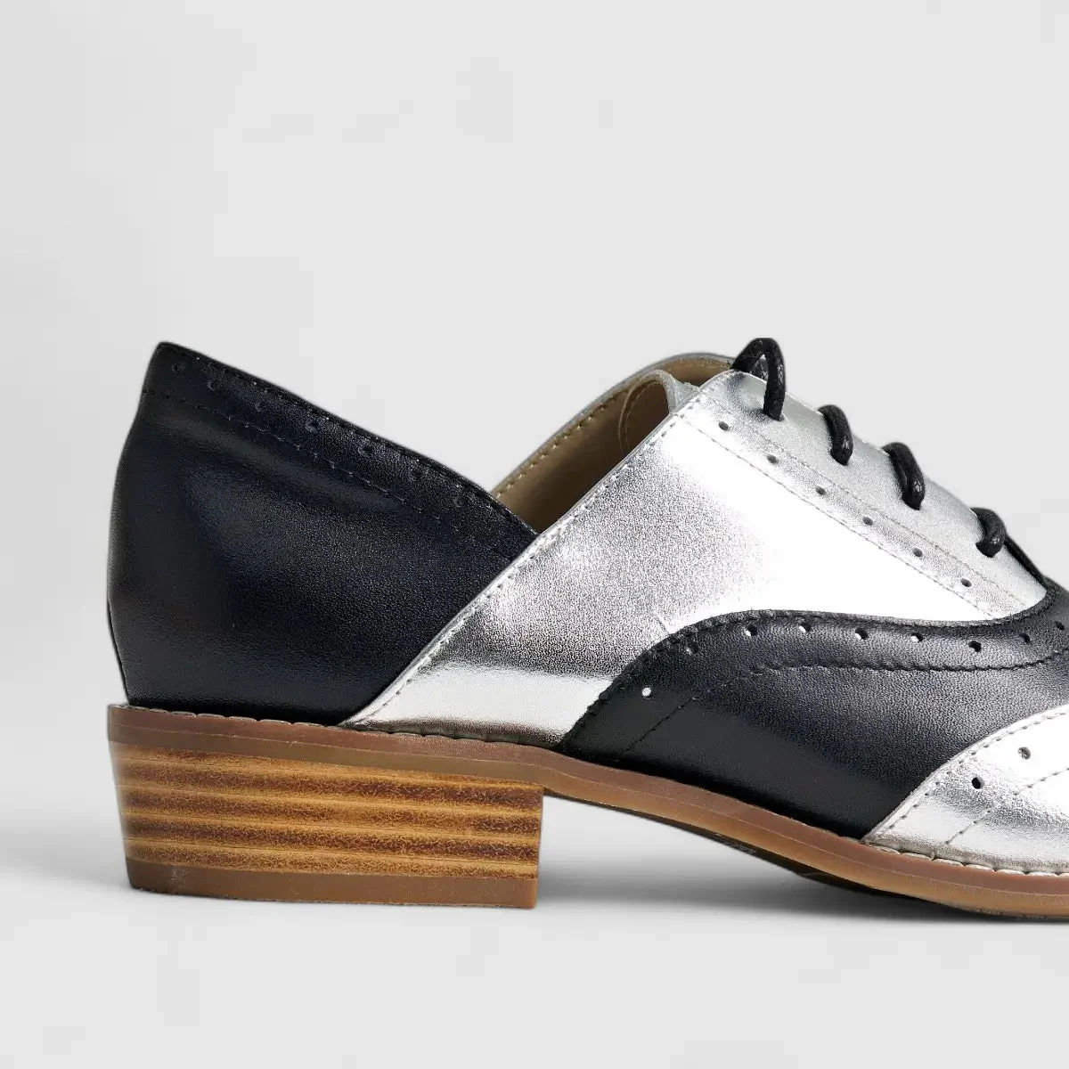Bulbul Leather Lace Up Blue HA2515 - Image 5
