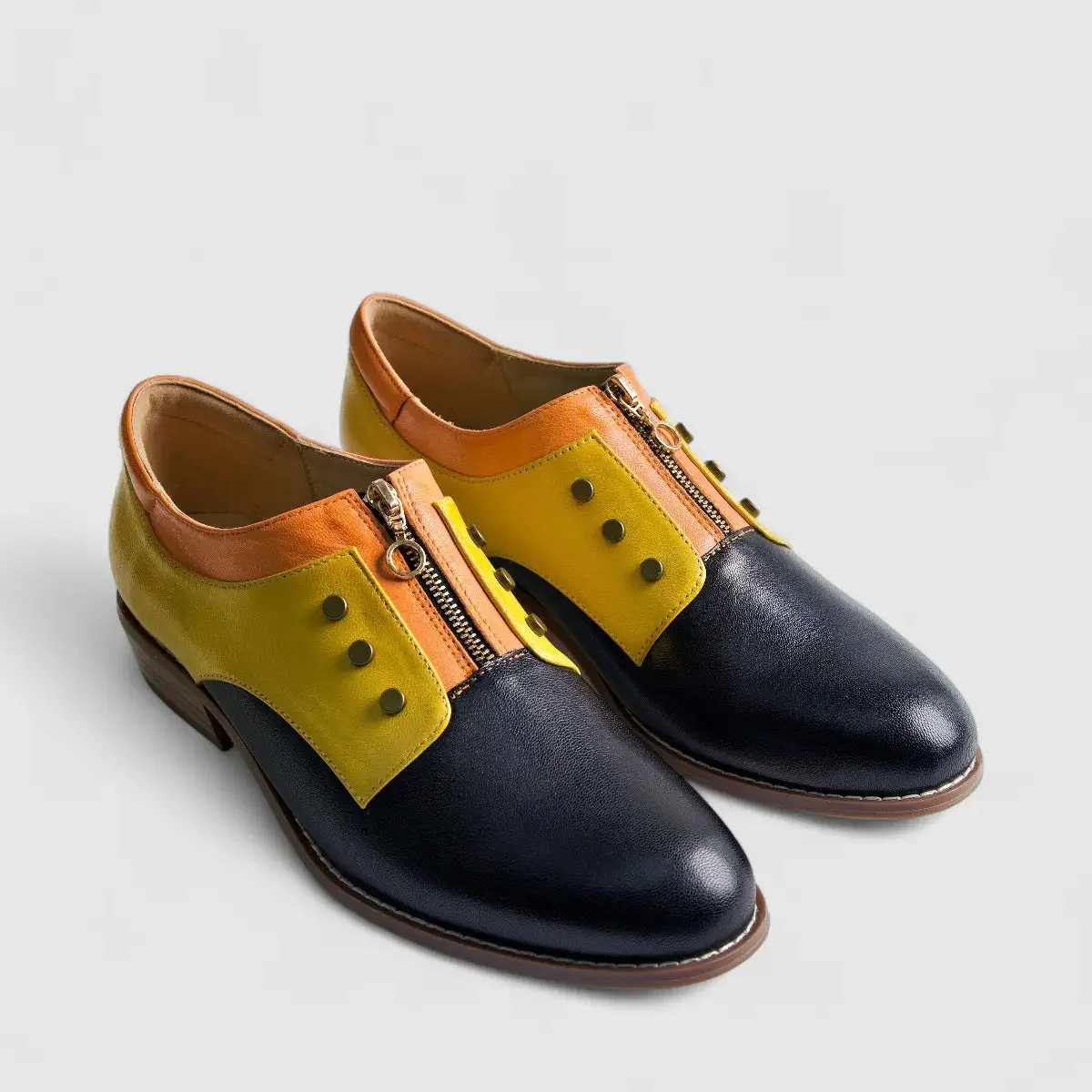 Bulbul Leather Loafer Multi HA2516 - Image 2