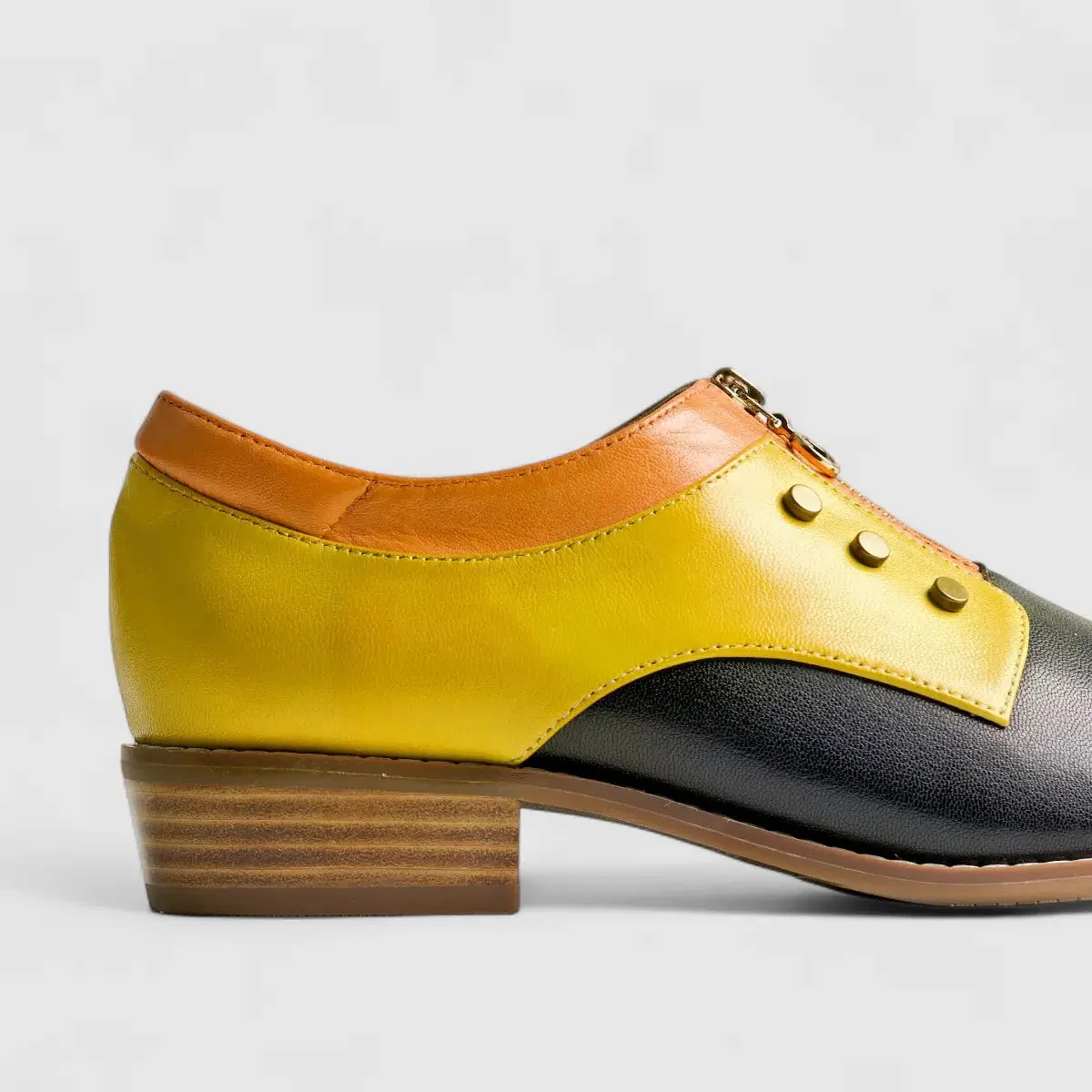 Bulbul Leather Loafer Multi HA2516 - Image 5