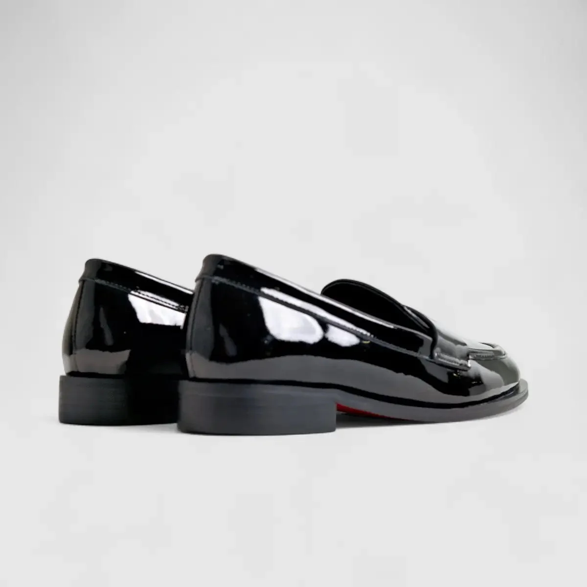 Bulbul Leather Loafers Black LAR6017 - Image 3