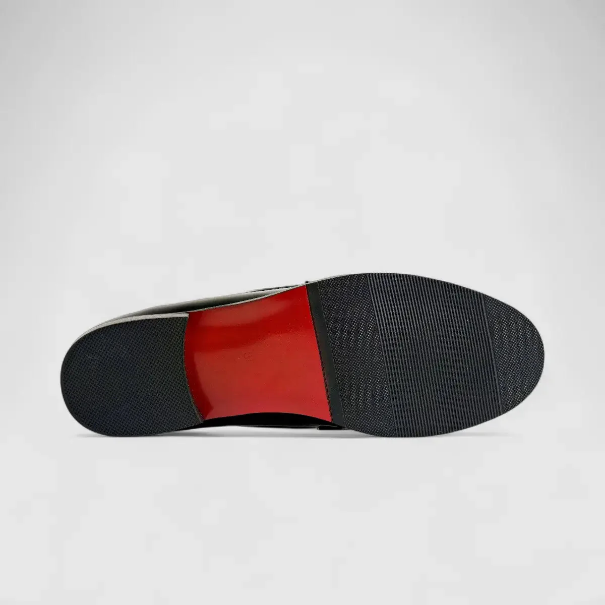 Bulbul Leather Loafers Black LAR6017 - Image 4
