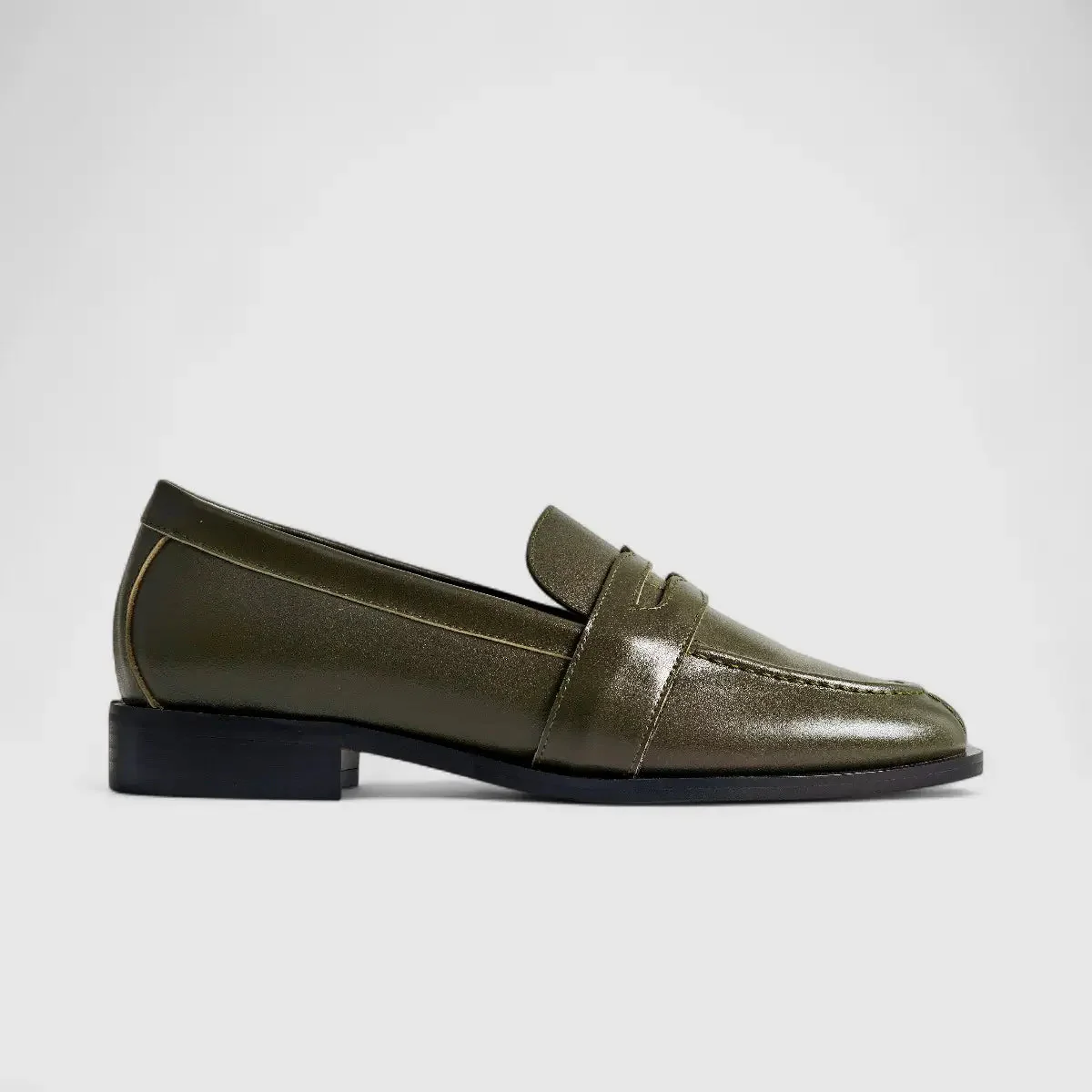 Bulbul Leather Loafers Black LAR6018