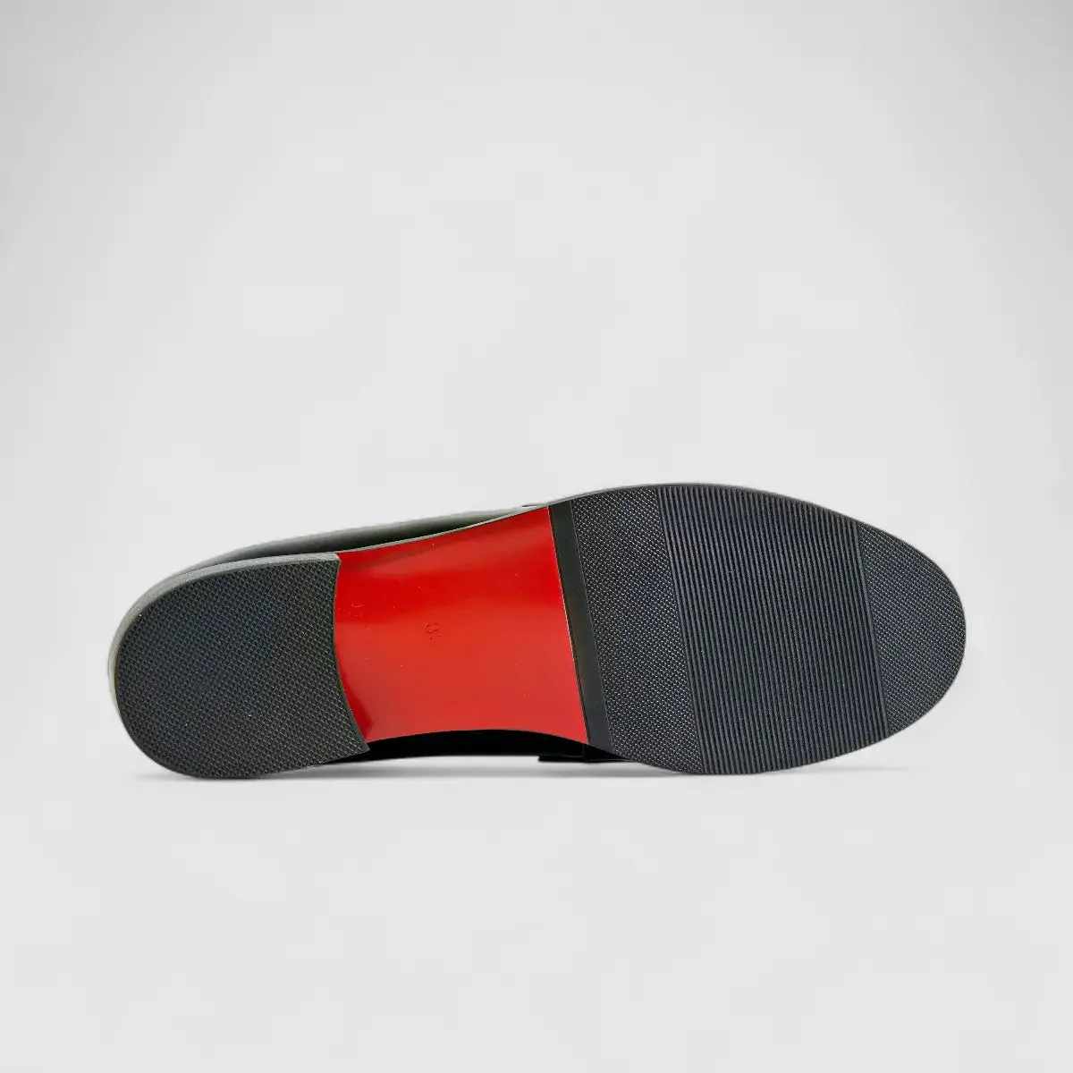Bulbul Leather Loafers Black LAR6019 - Image 4