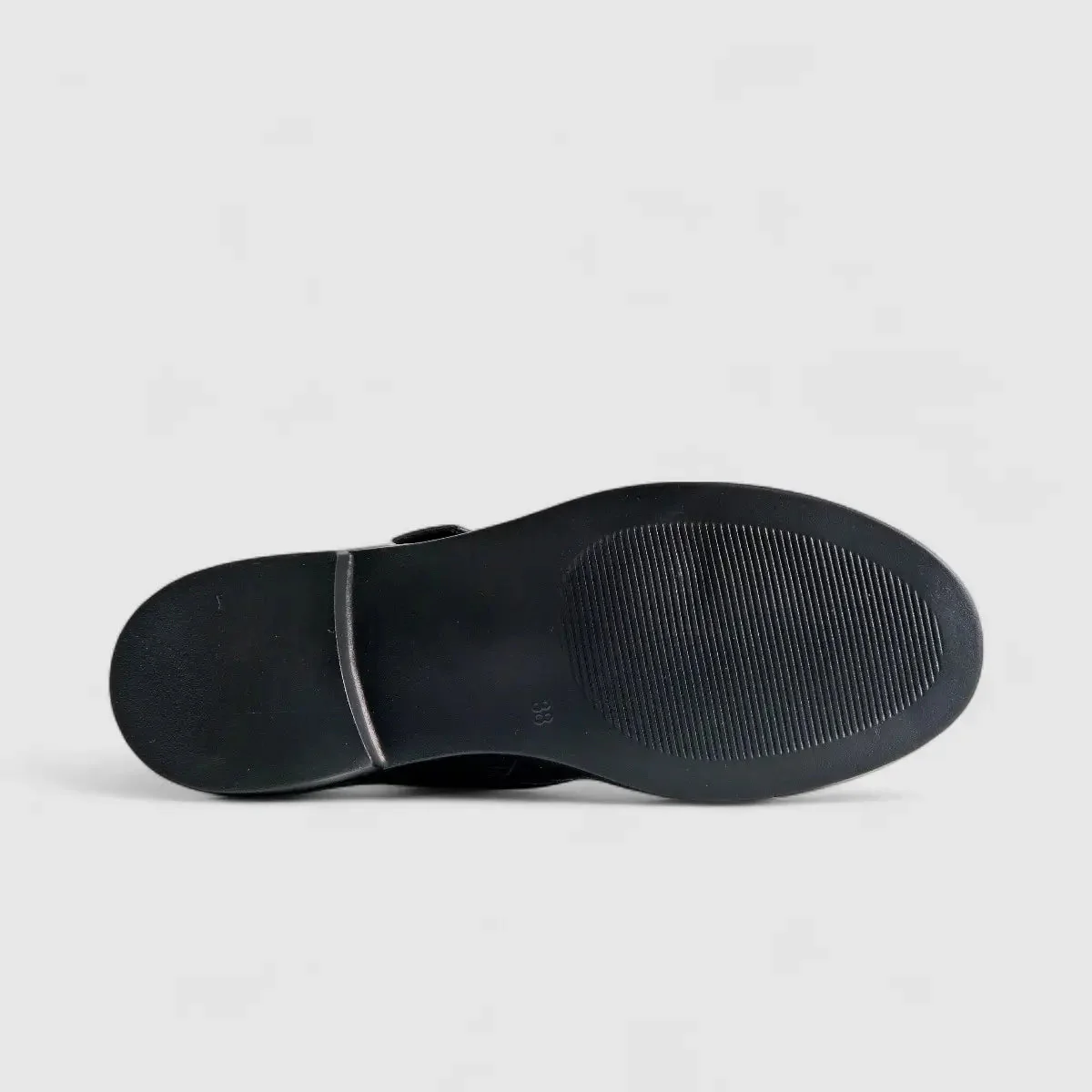 Bulbul Leather Long Boot Black LAR6008 - Image 4