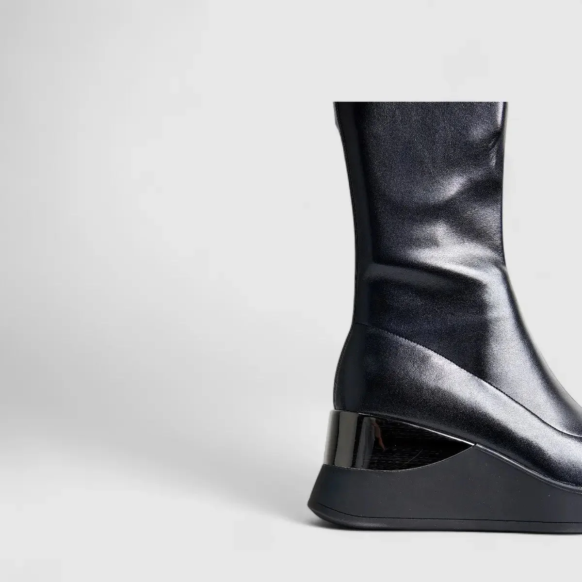 Bulbul Long Boot Black - Image 5