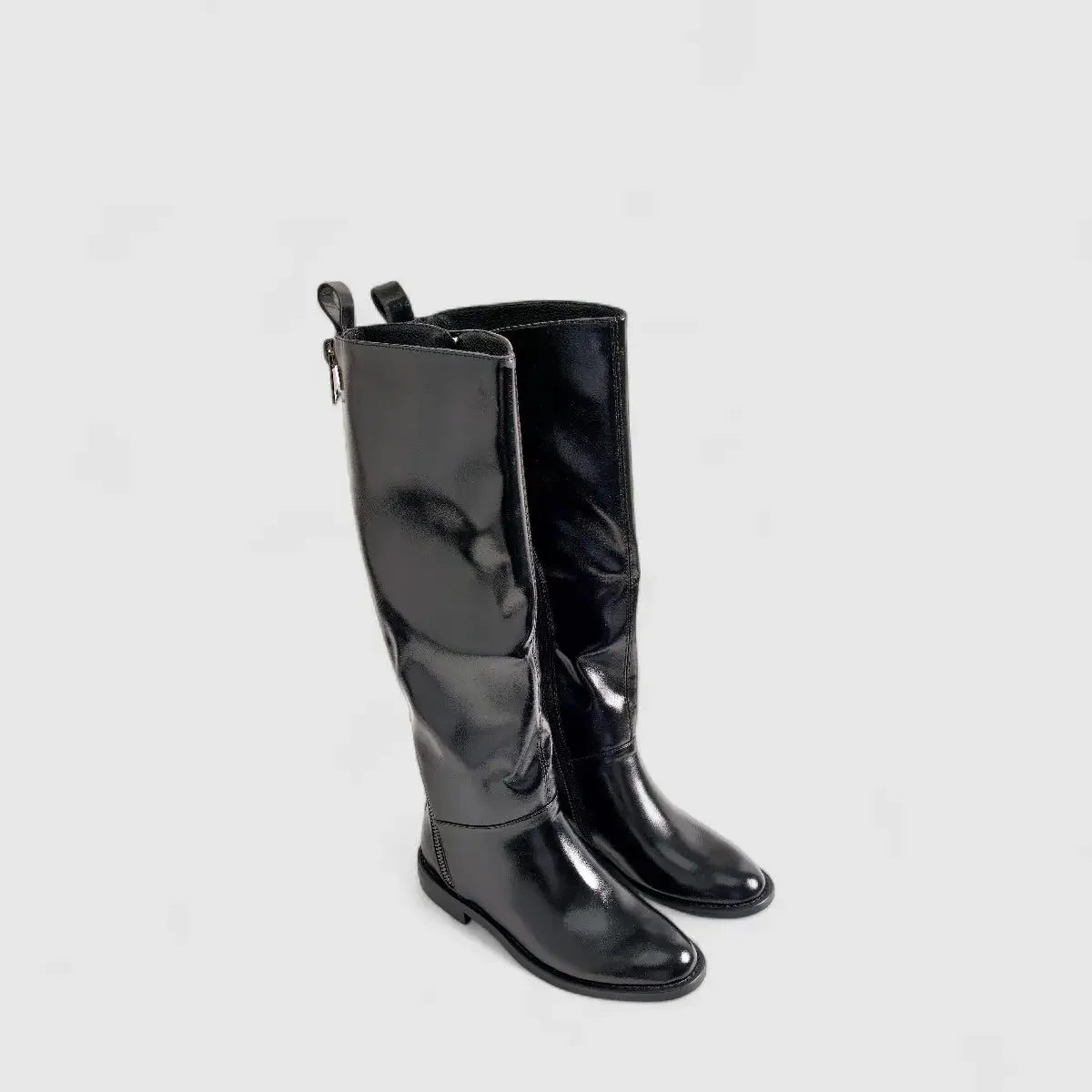 Bulbul Long Boot Black CAR5041 - Image 2