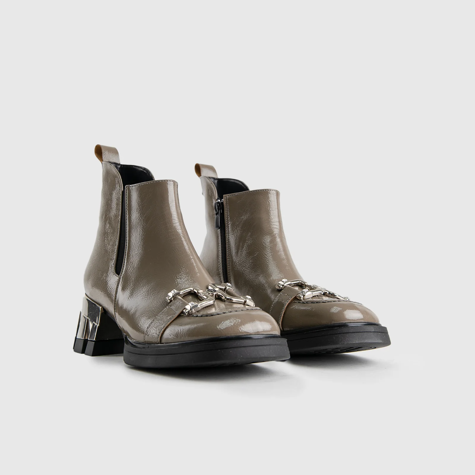 Statement Casual Boots - Z822-2 - Image 3