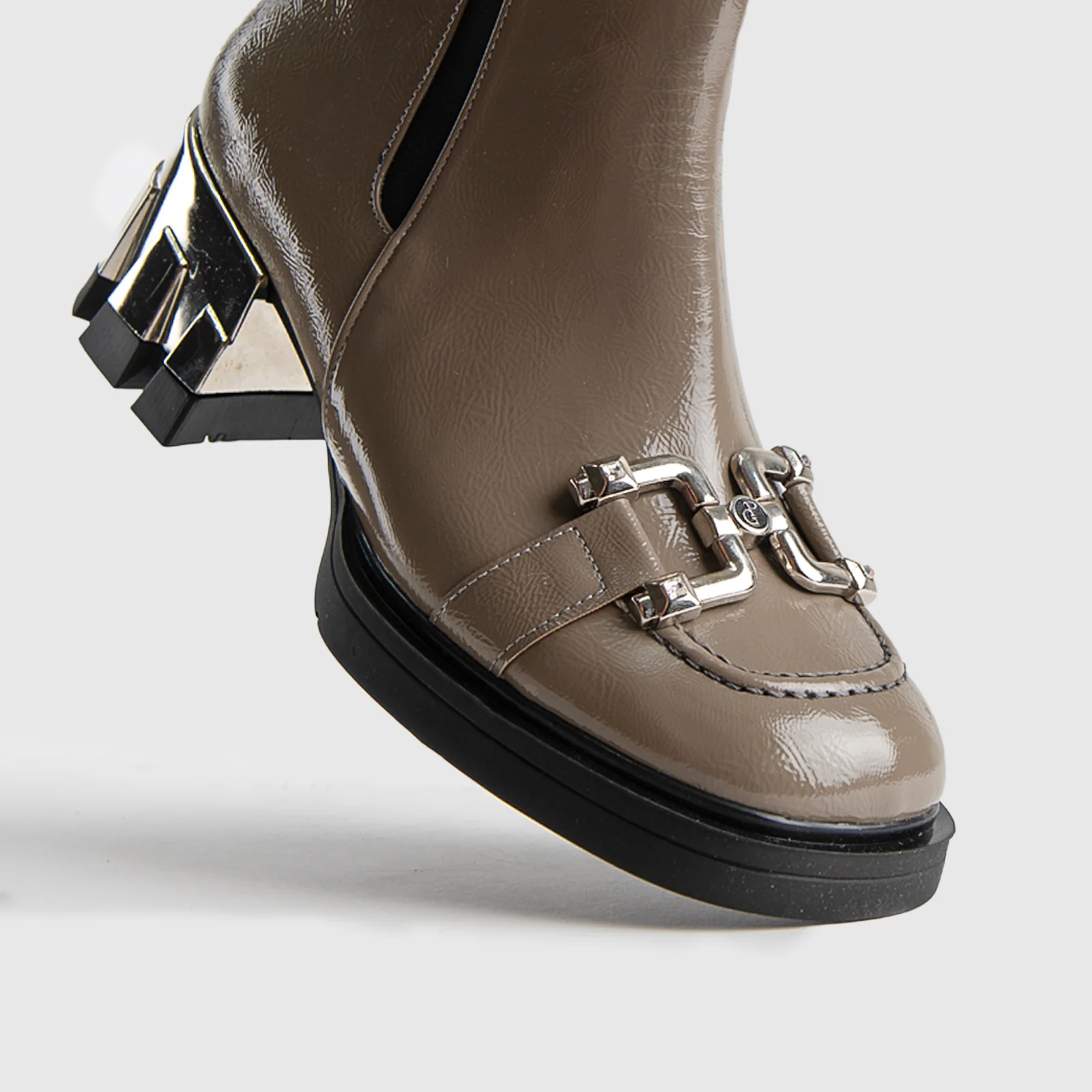 Statement Casual Boots - Z822-2 - Image 6