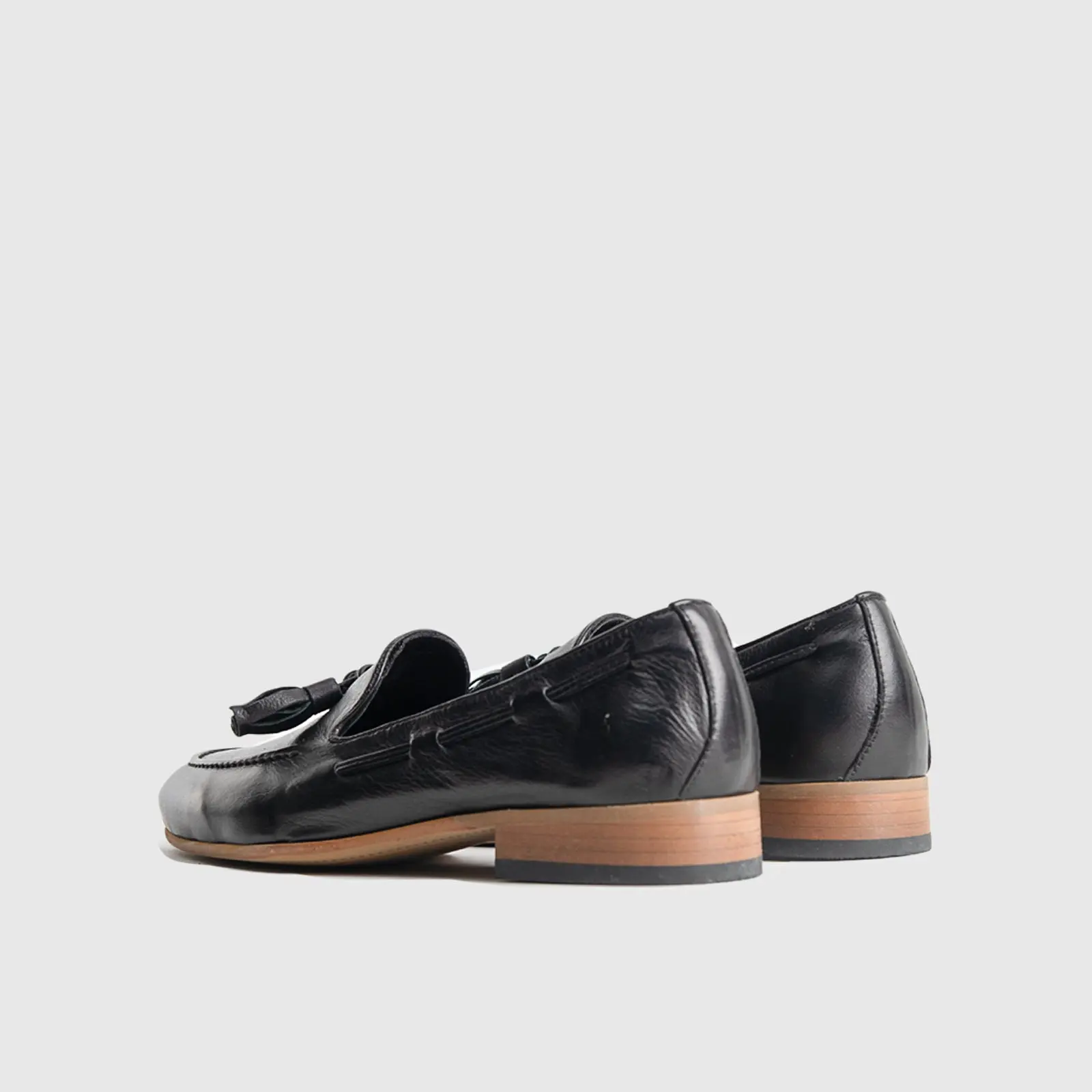 Bulletti Casual Slip On Loafers - 002 Black - Image 4