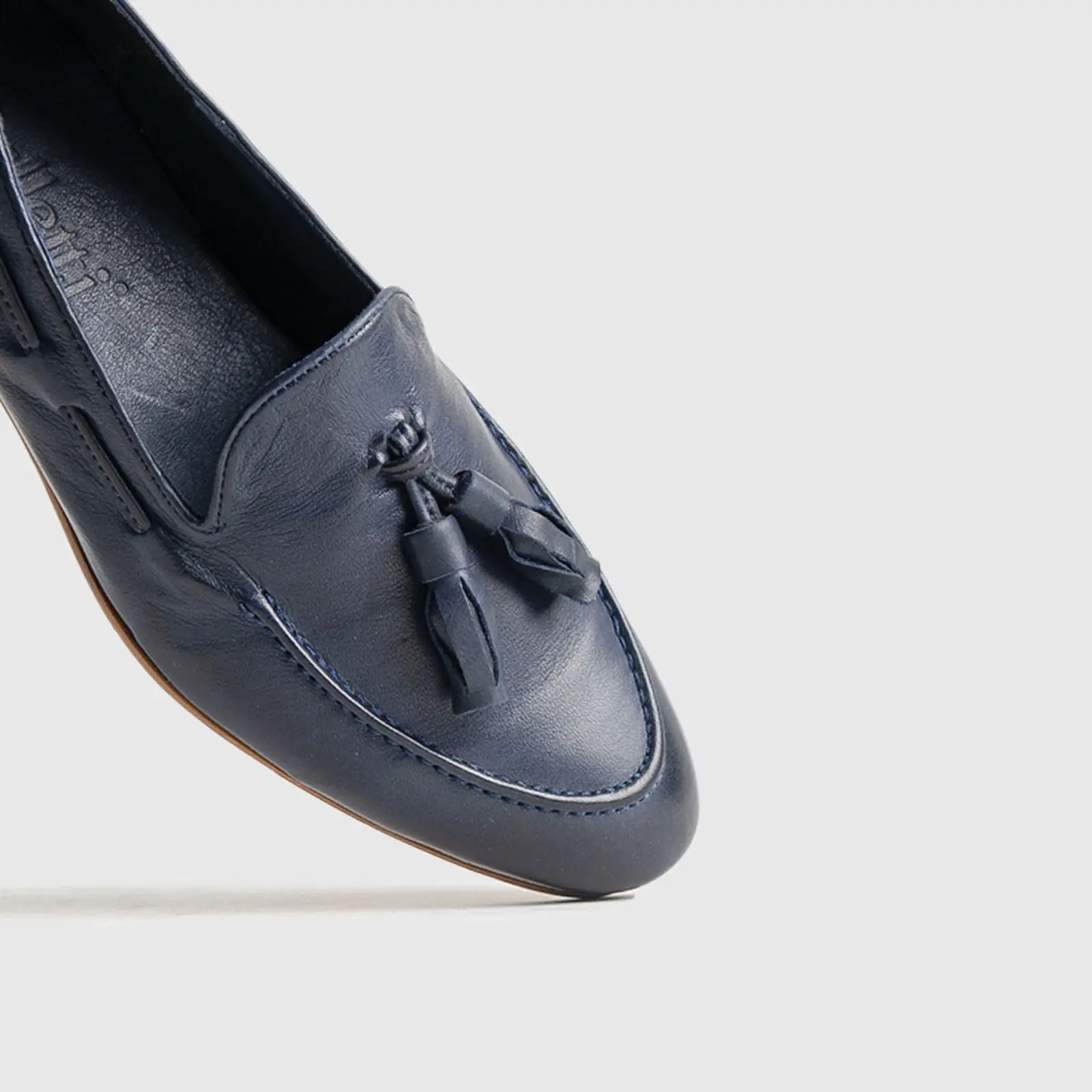 Bulletti Casual Slip On Loafers - 002 Navy - Image 5