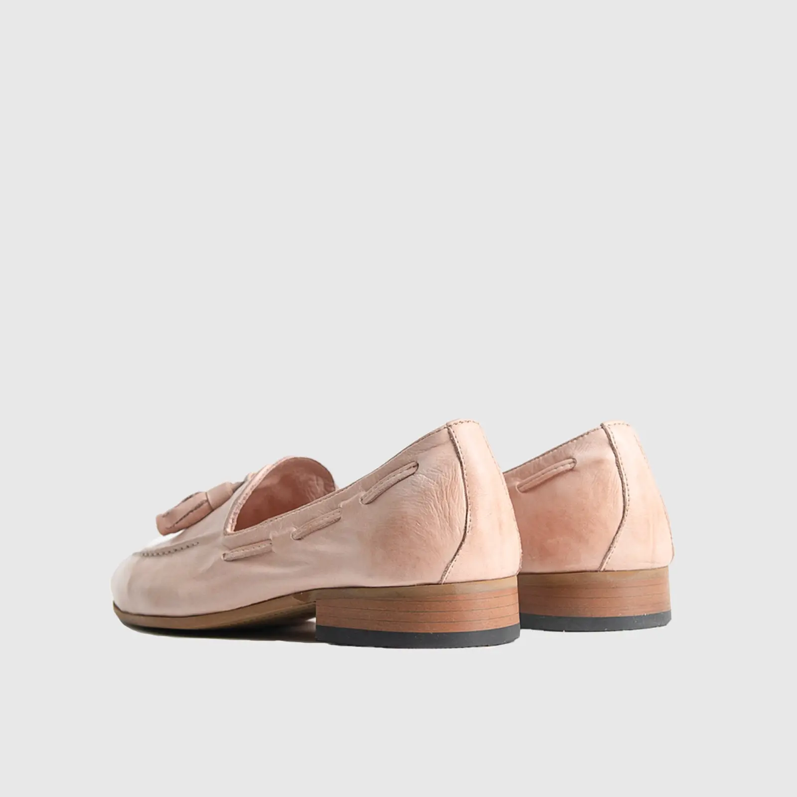 Bulletti Casual Slip On Loafers - 002 Pink - Image 4