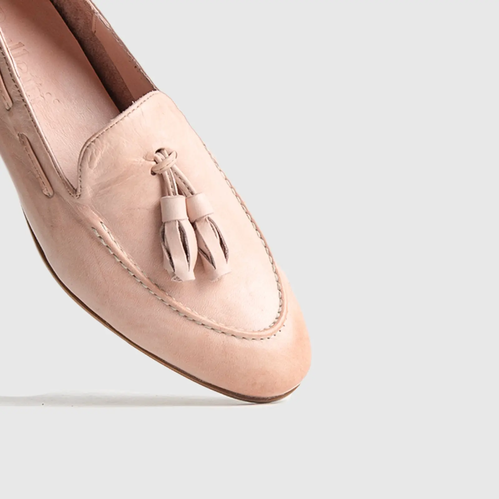 Bulletti Casual Slip On Loafers - 002 Pink - Image 5
