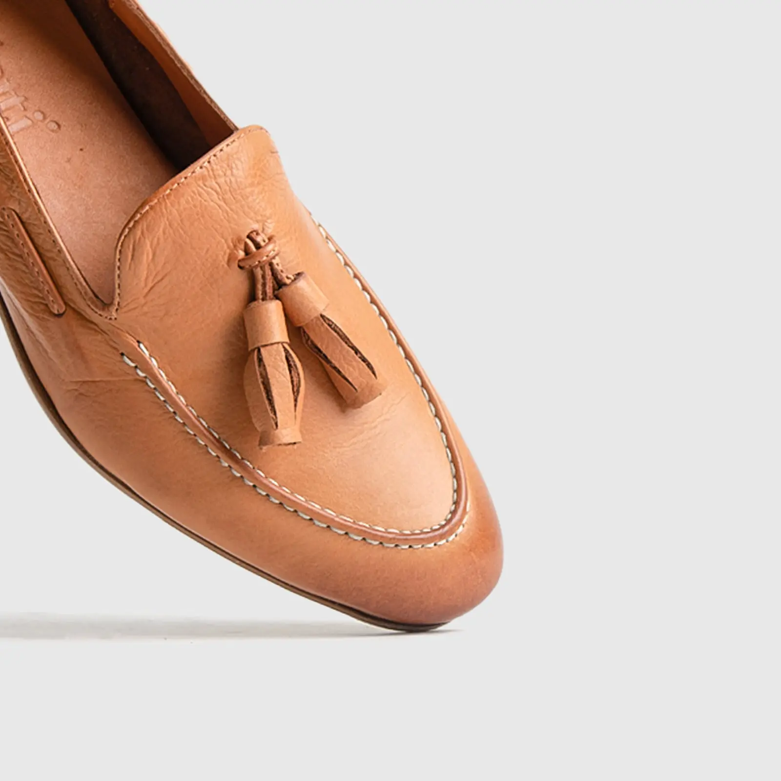Bulletti Casual Slip On Loafers - 002 Tan - Image 5