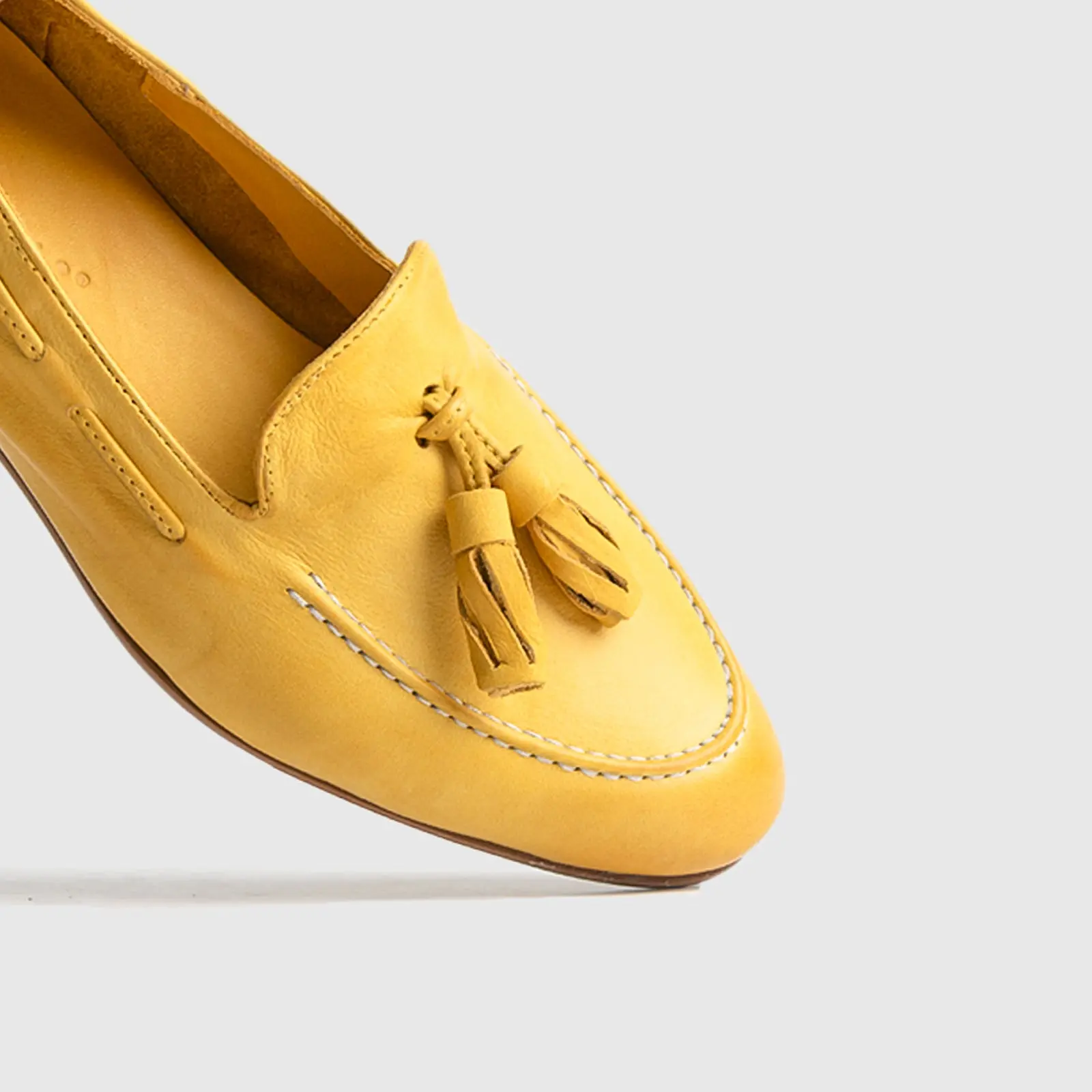 Bulletti Casual Slip On Loafers - 002 Yellow - Image 5