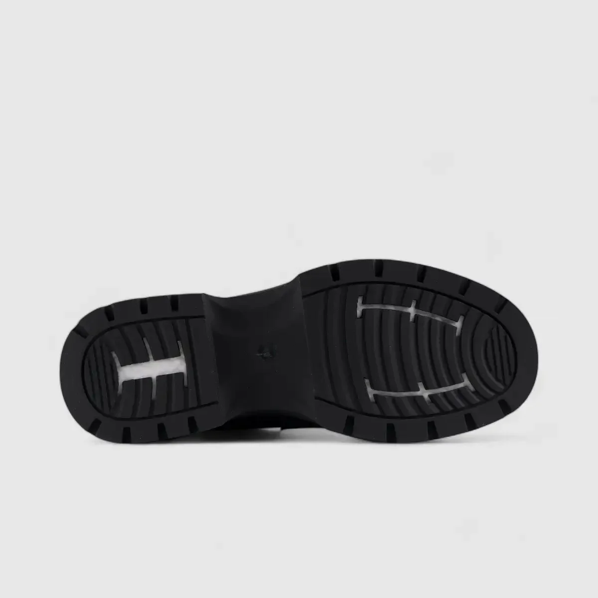 Bulletti Chunky Sole Loafer Black 4804 - Image 4
