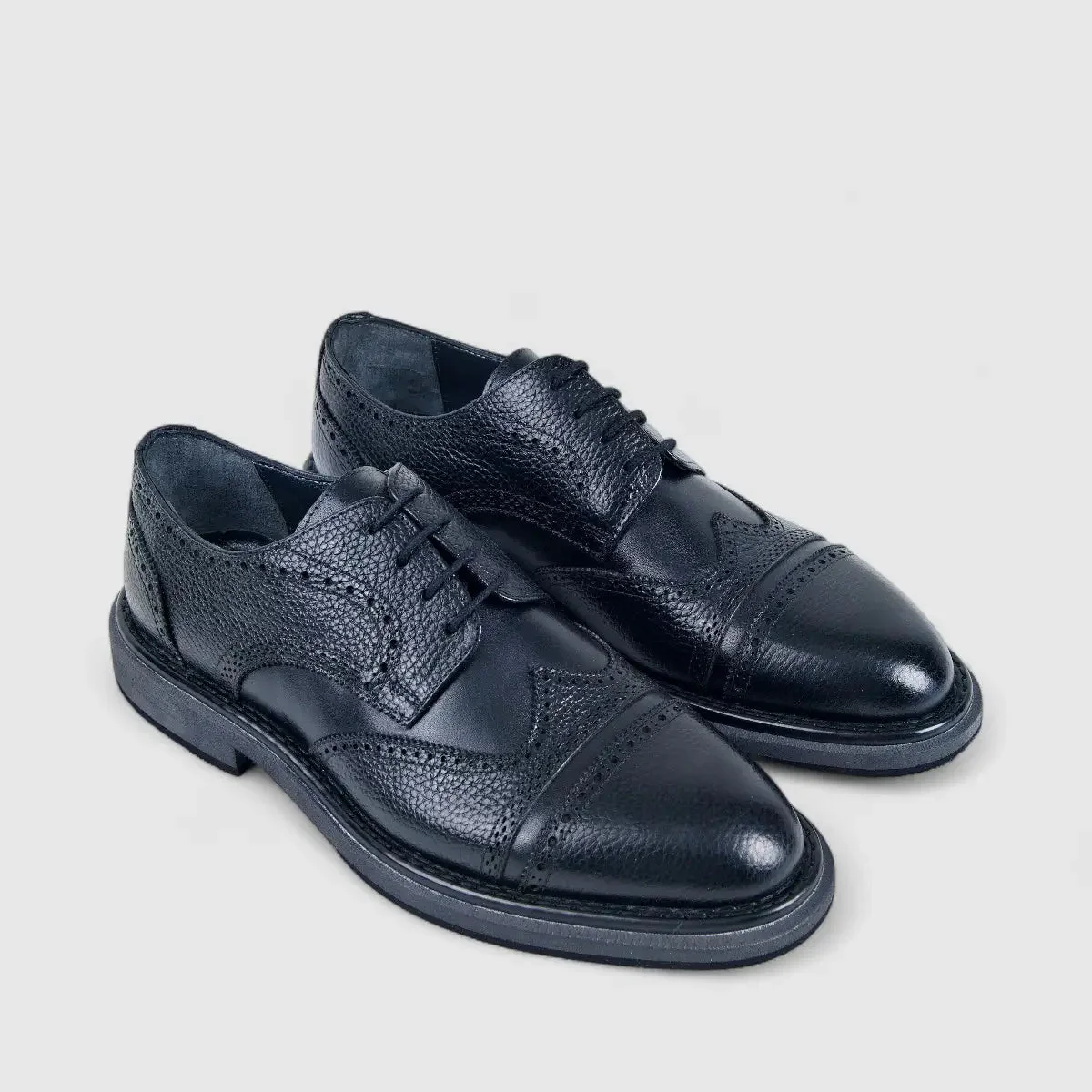 Bulletti Chunky Sole Oxfords Black 96-251 BC4 - Image 2