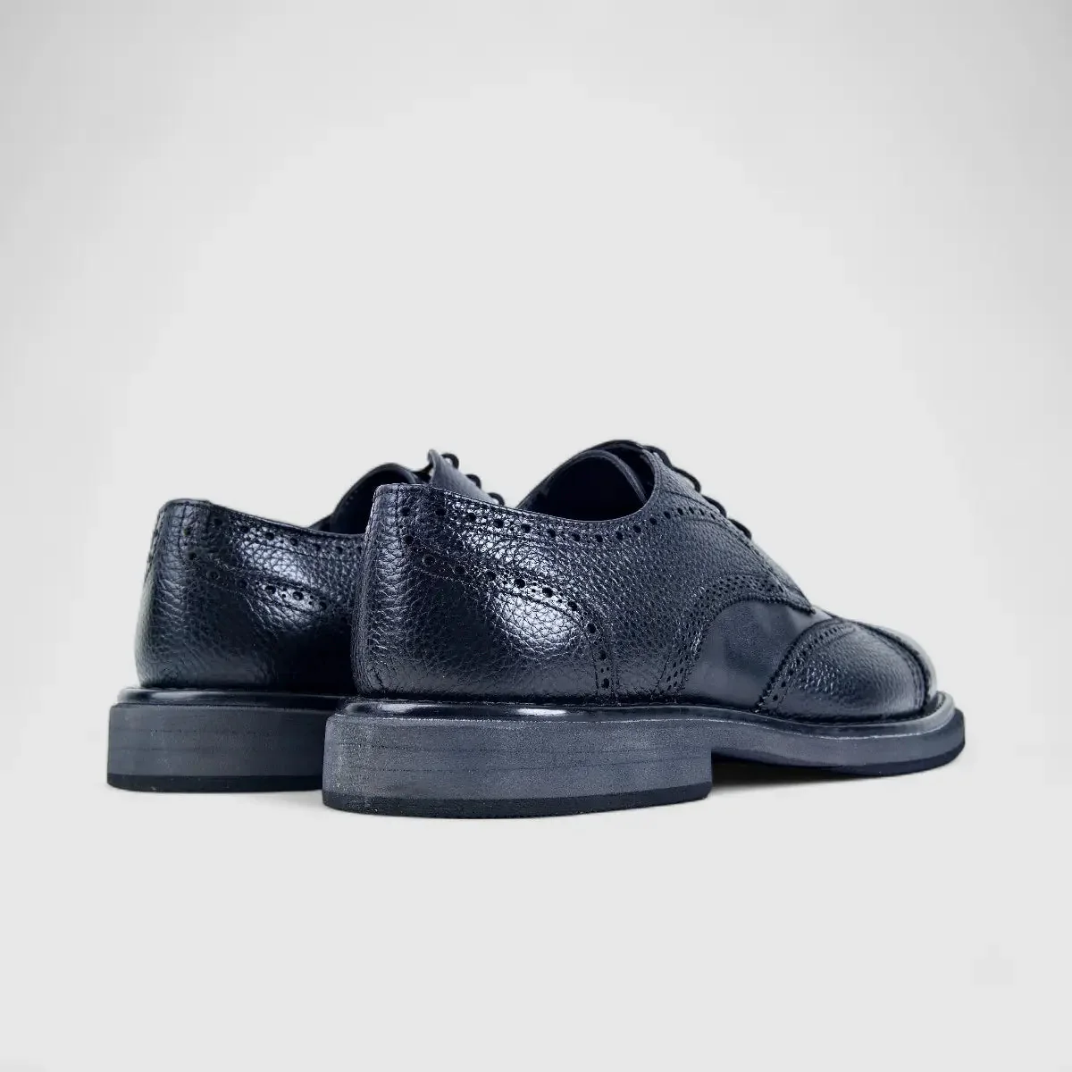 Bulletti Chunky Sole Oxfords Black 96-251 BC4 - Image 3
