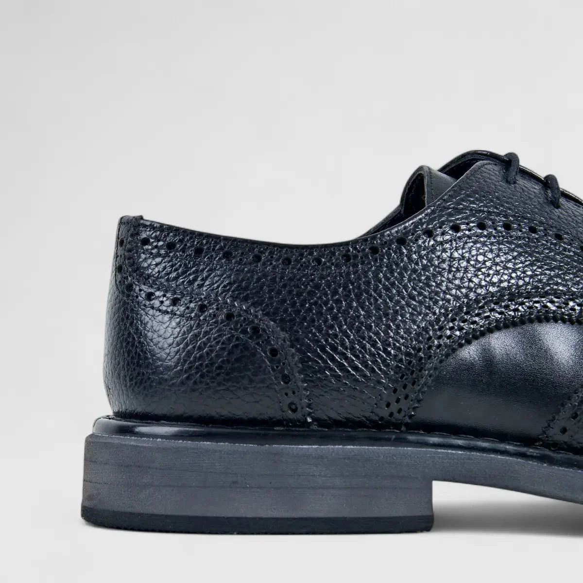 Bulletti Chunky Sole Oxfords Black 96-251 BC4 - Image 5