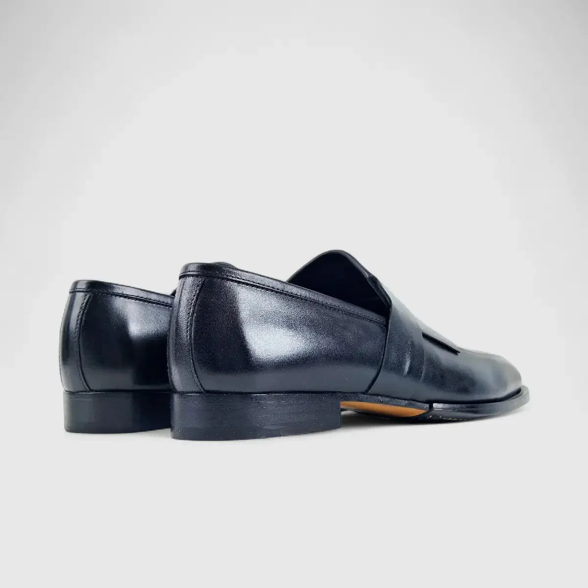 Bulletti Dress Loafers Black 2-719 BC15 - Image 3