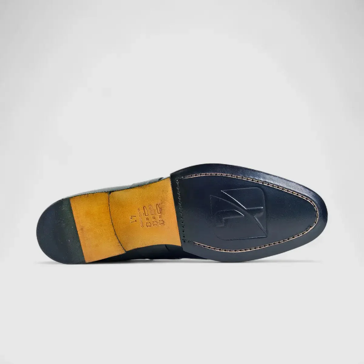 Bulletti Dress Loafers Black 2-719 BC15 - Image 4