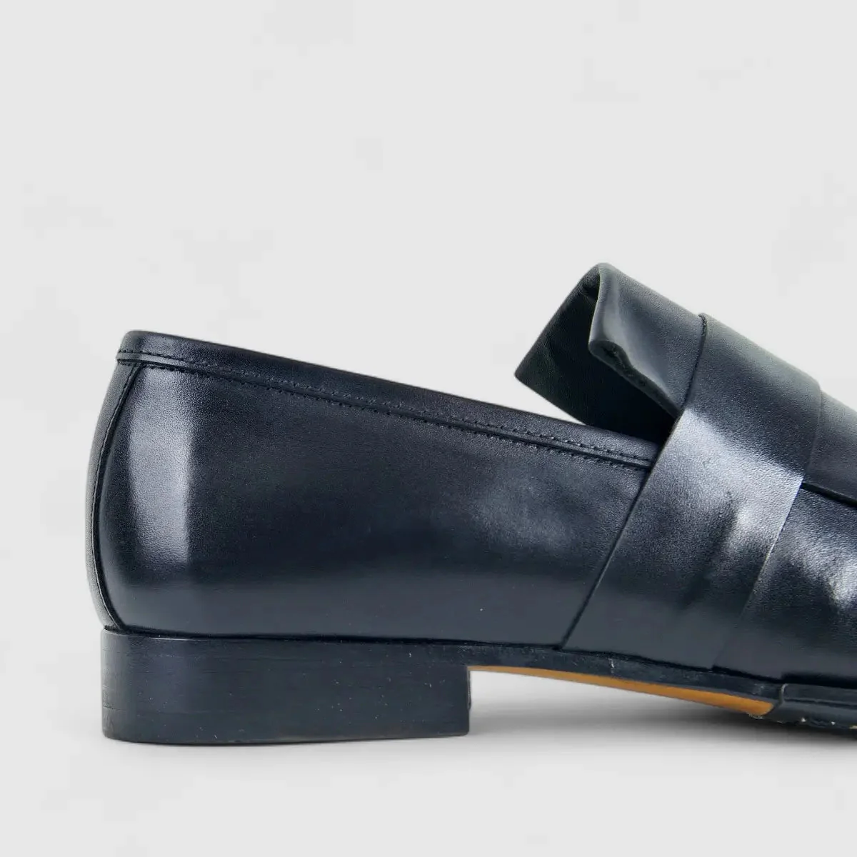 Bulletti Dress Loafers Black 2-719 BC15 - Image 5