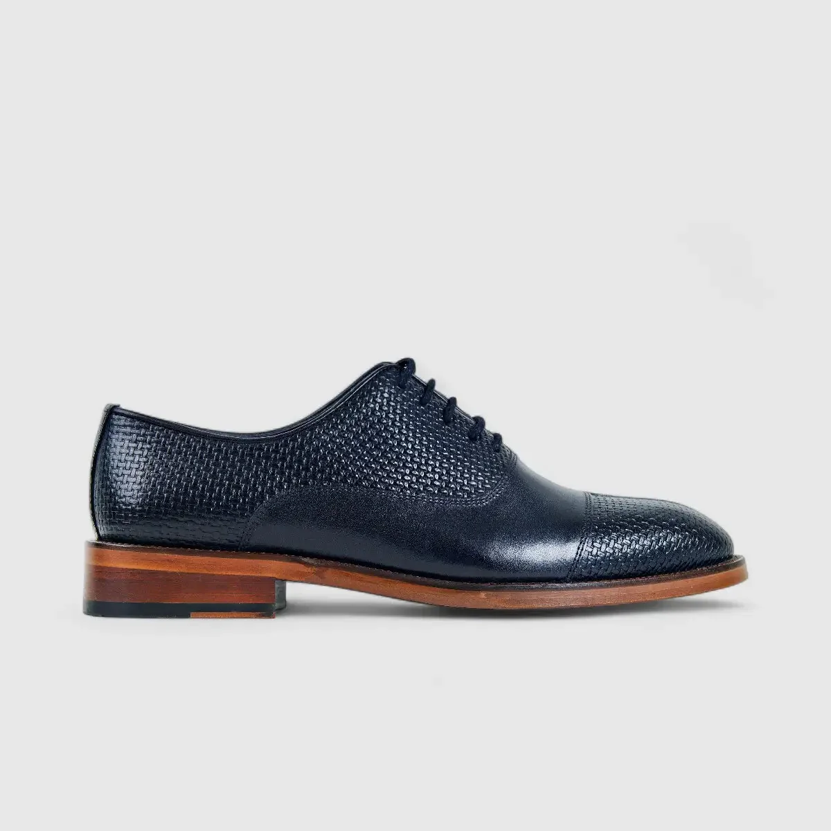 Bulletti Dress Oxfords Black 1-456 BC19