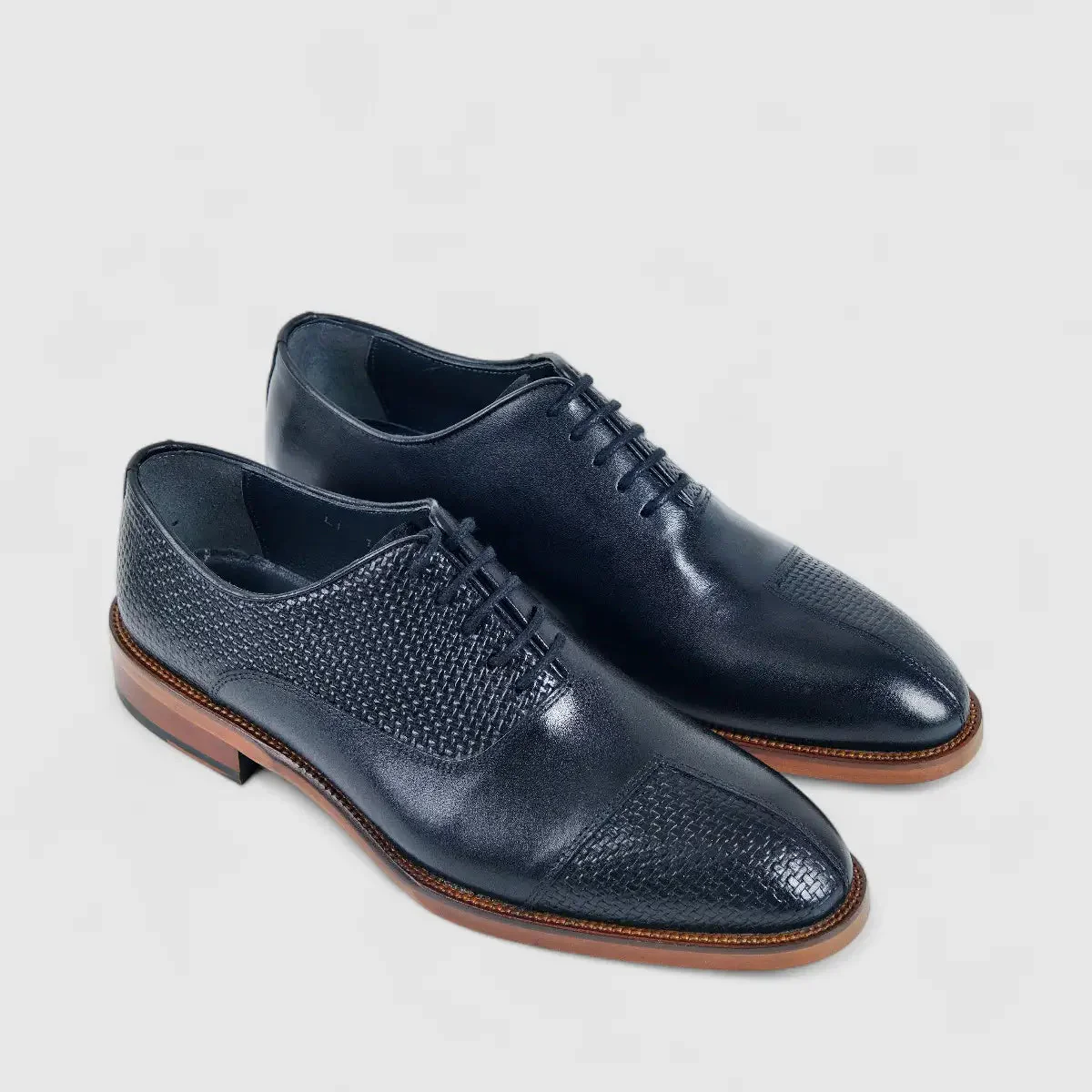 Bulletti Dress Oxfords Black 1-456 BC19 - Image 2