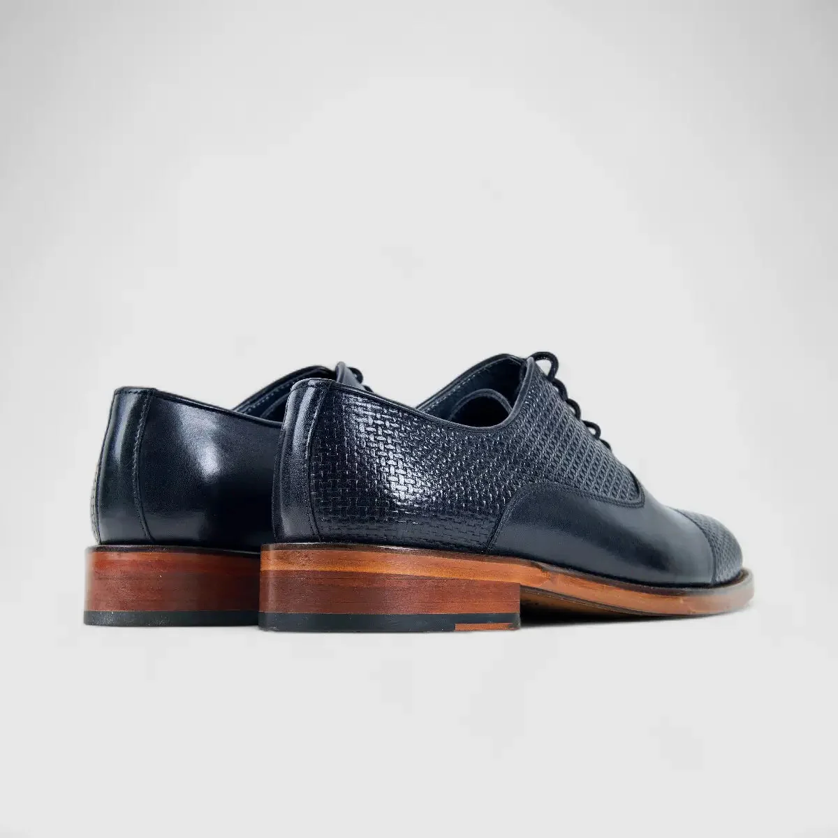 Bulletti Dress Oxfords Black 1-456 BC19 - Image 3
