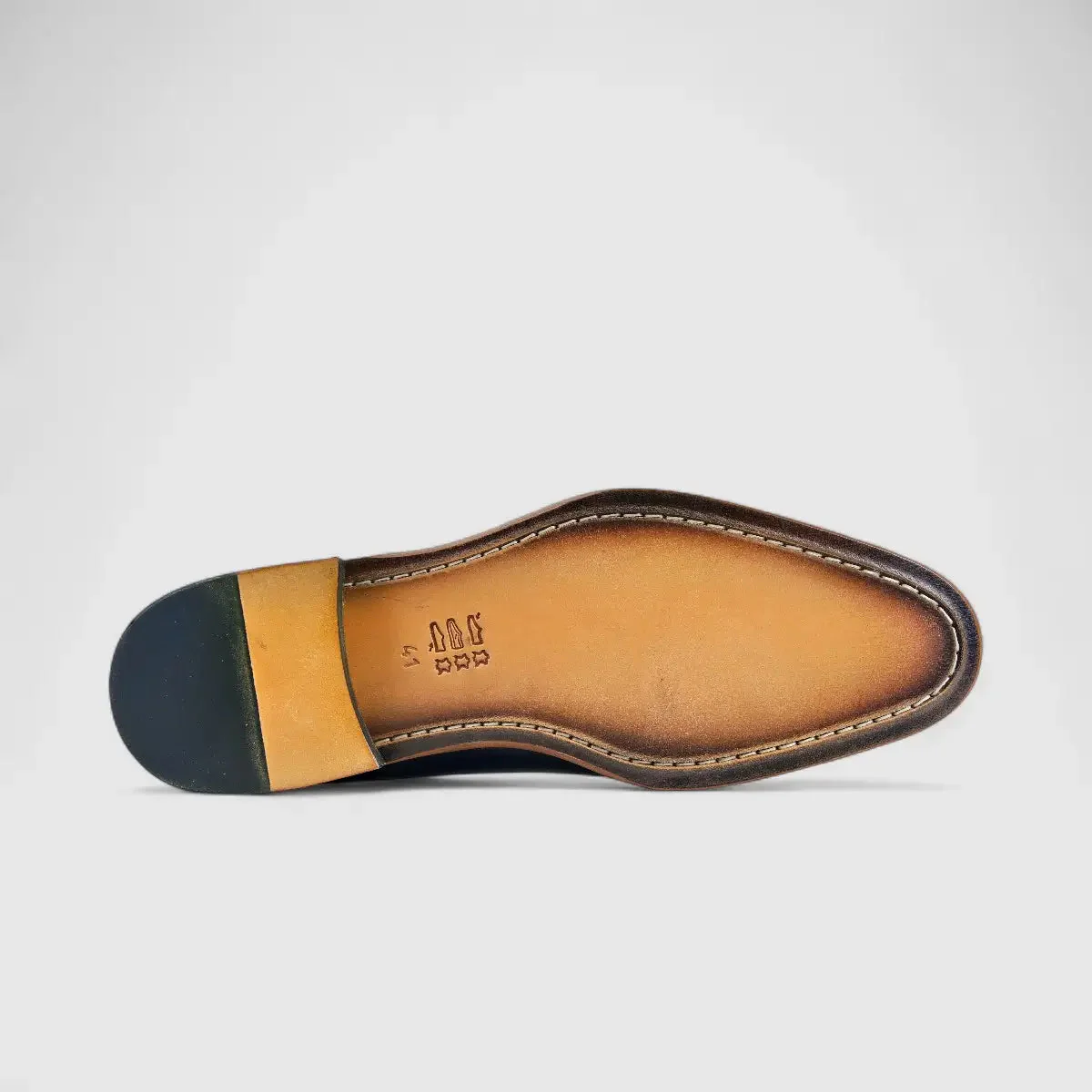 Bulletti Dress Oxfords Black 1-456 BC19 - Image 4