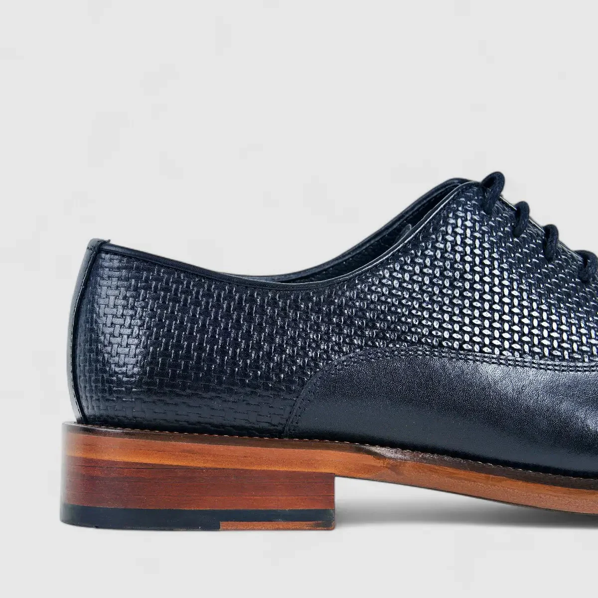 Bulletti Dress Oxfords Black 1-456 BC19 - Image 5