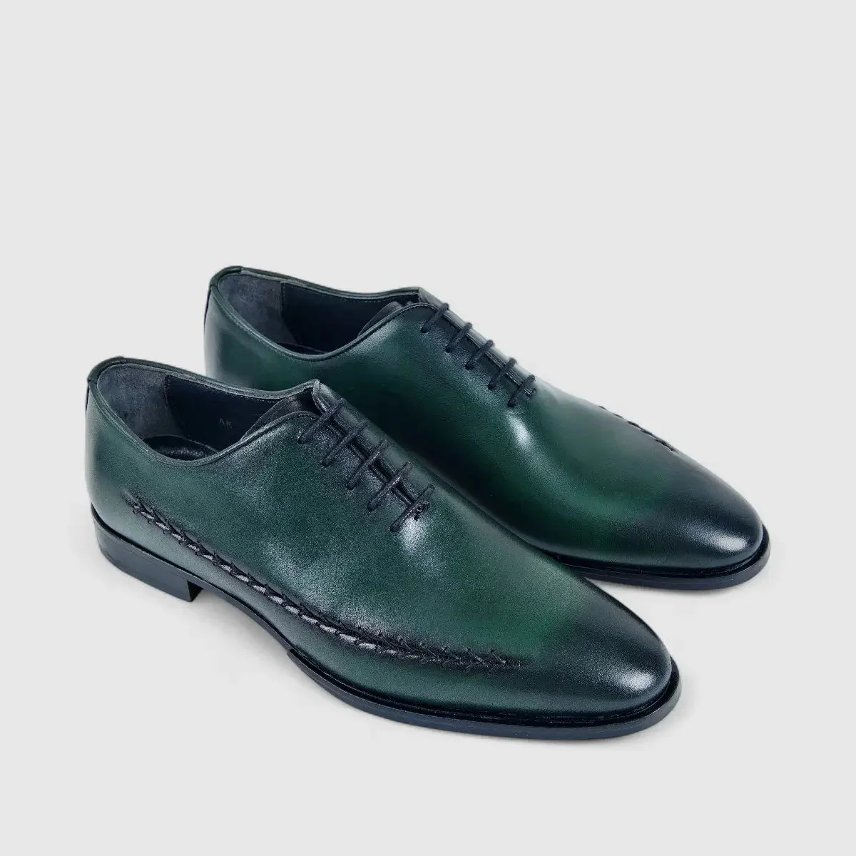 Bulletti Dress Oxfords Green 123-78 BC17 - Image 2