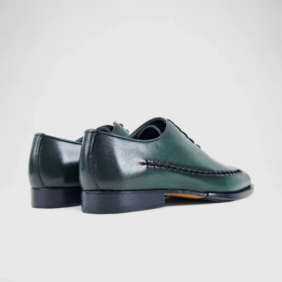 Bulletti Dress Oxfords Green 123-78 BC17 - Image 3