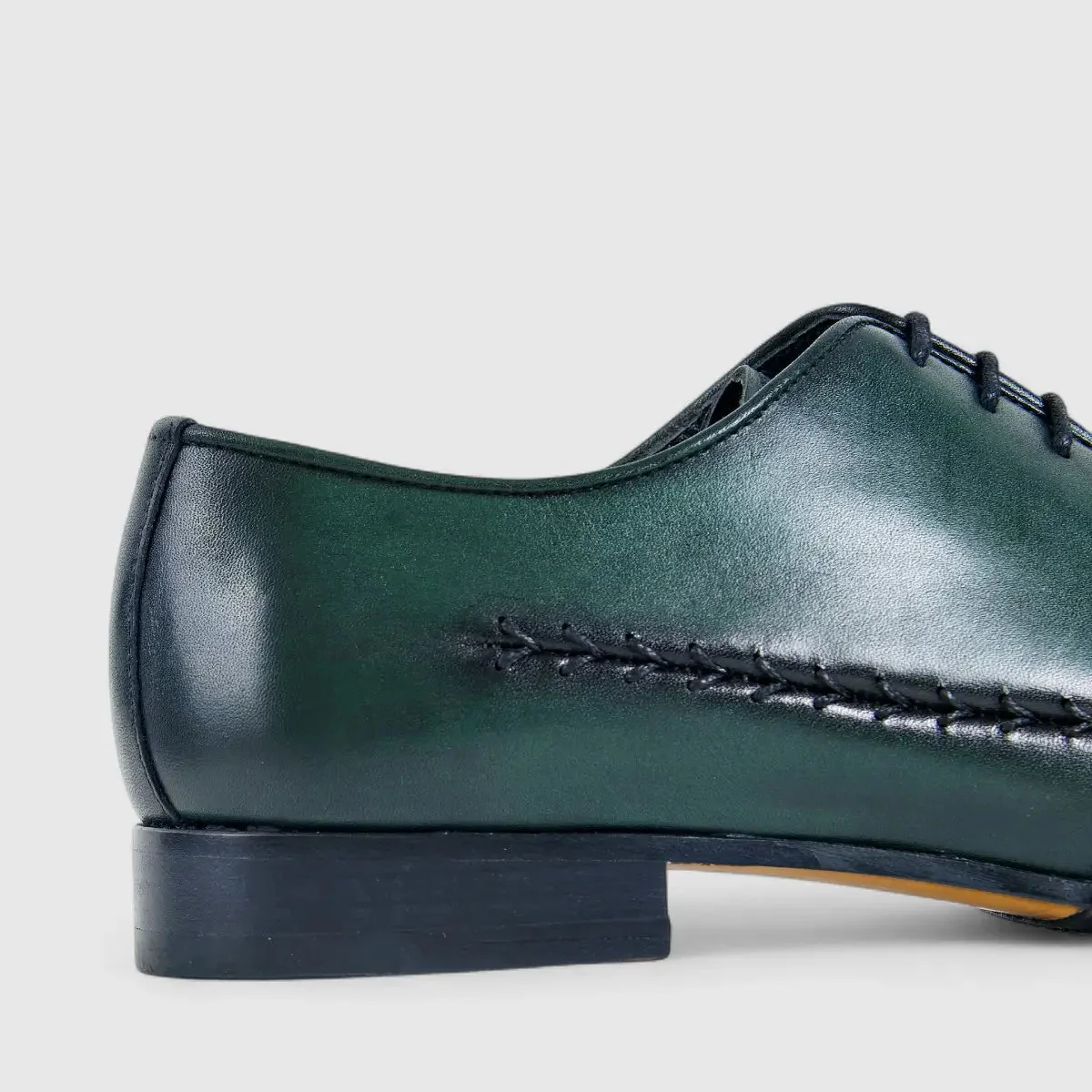 Bulletti Dress Oxfords Green 123-78 BC17 - Image 5
