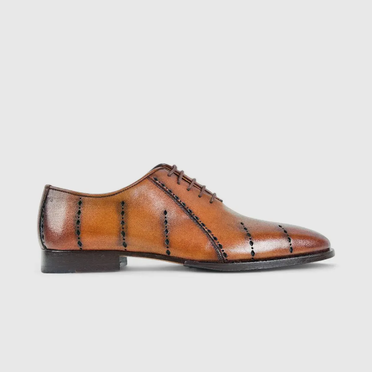 Bulletti Dress Oxfords Tan 2-775 BC14