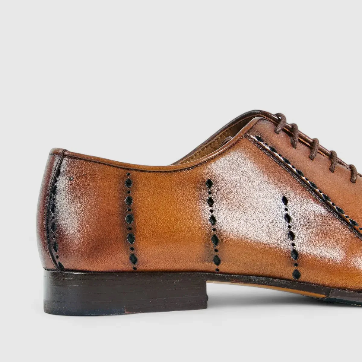Bulletti Dress Oxfords Tan 2-775 BC14 - Image 5