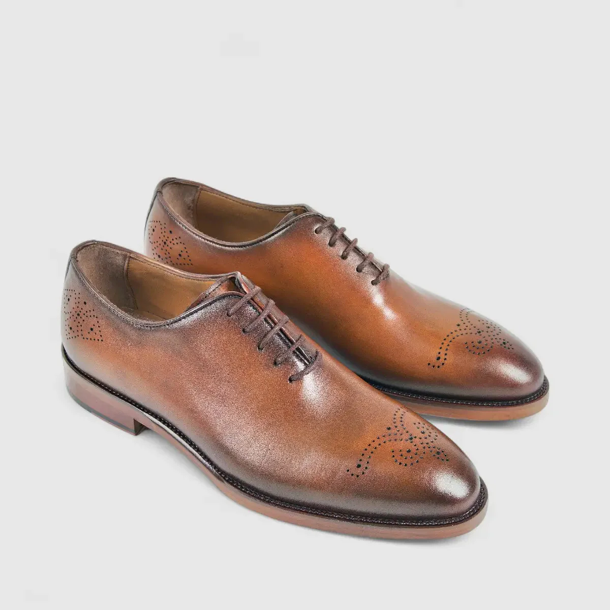 Bulletti Dress Oxfords Tan 2644 BC16 - Image 2