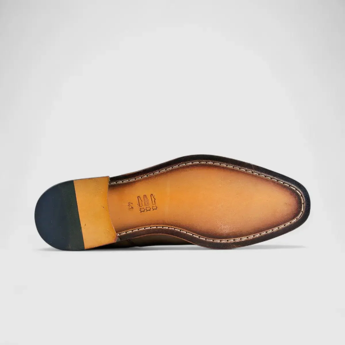 Bulletti Dress Slip Ons Walnut 2-450 BC21 - Image 4