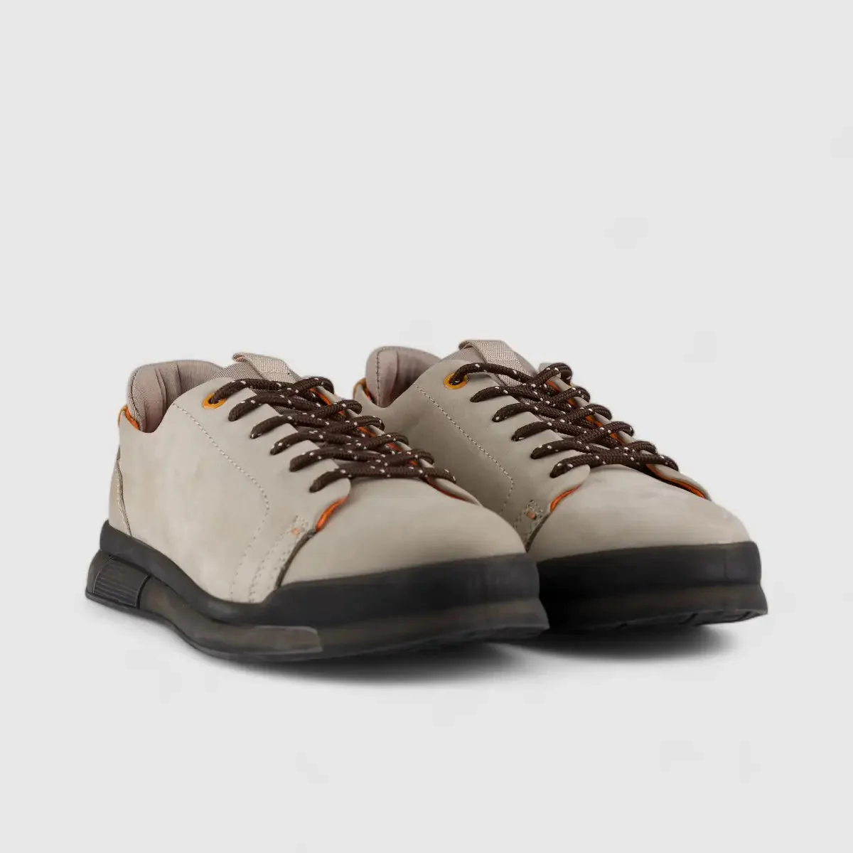 Bulletti Lace Up Sneaker Beige 152-17055 - Image 2