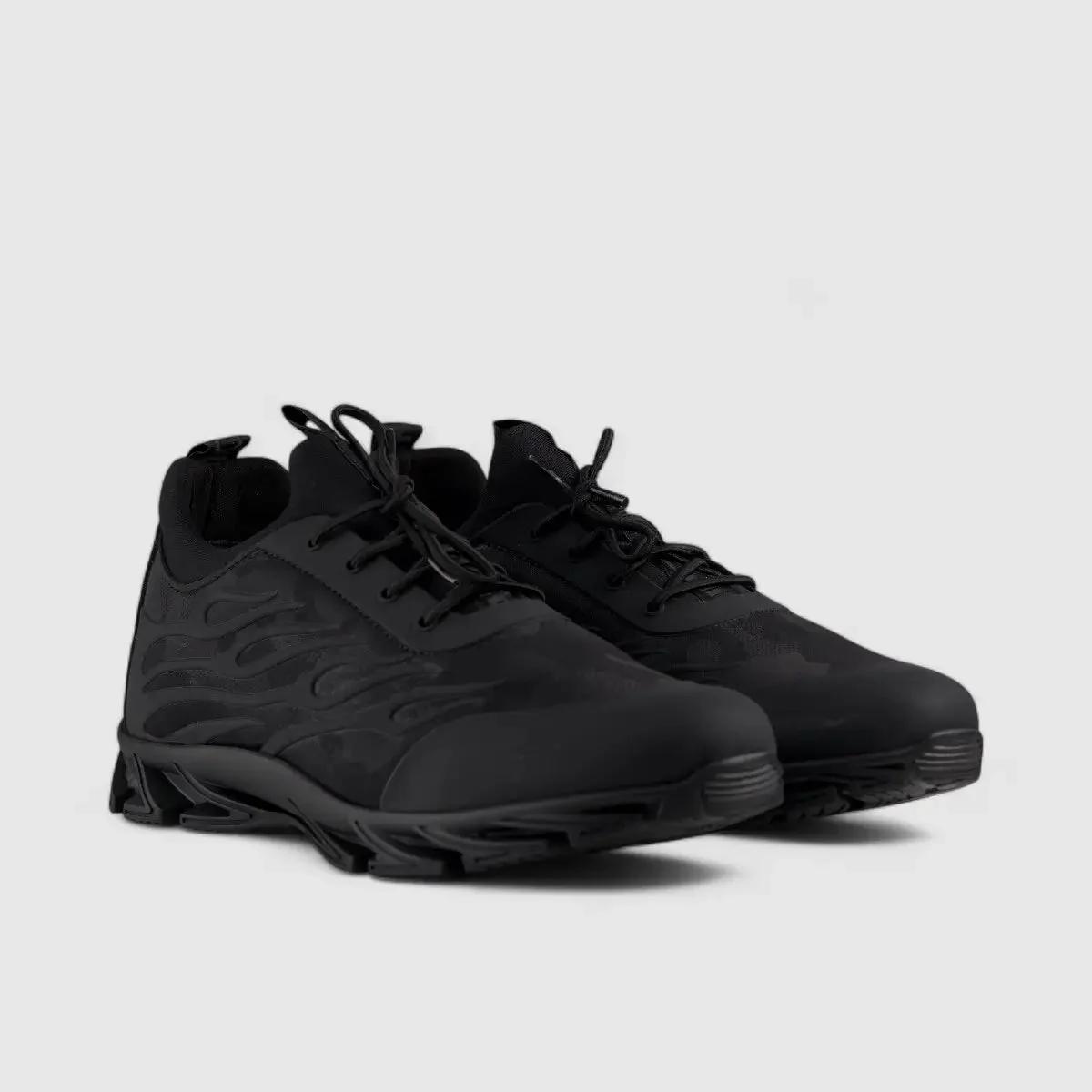 Bulletti Lace Up Sneaker Black 152-03259 - Image 2