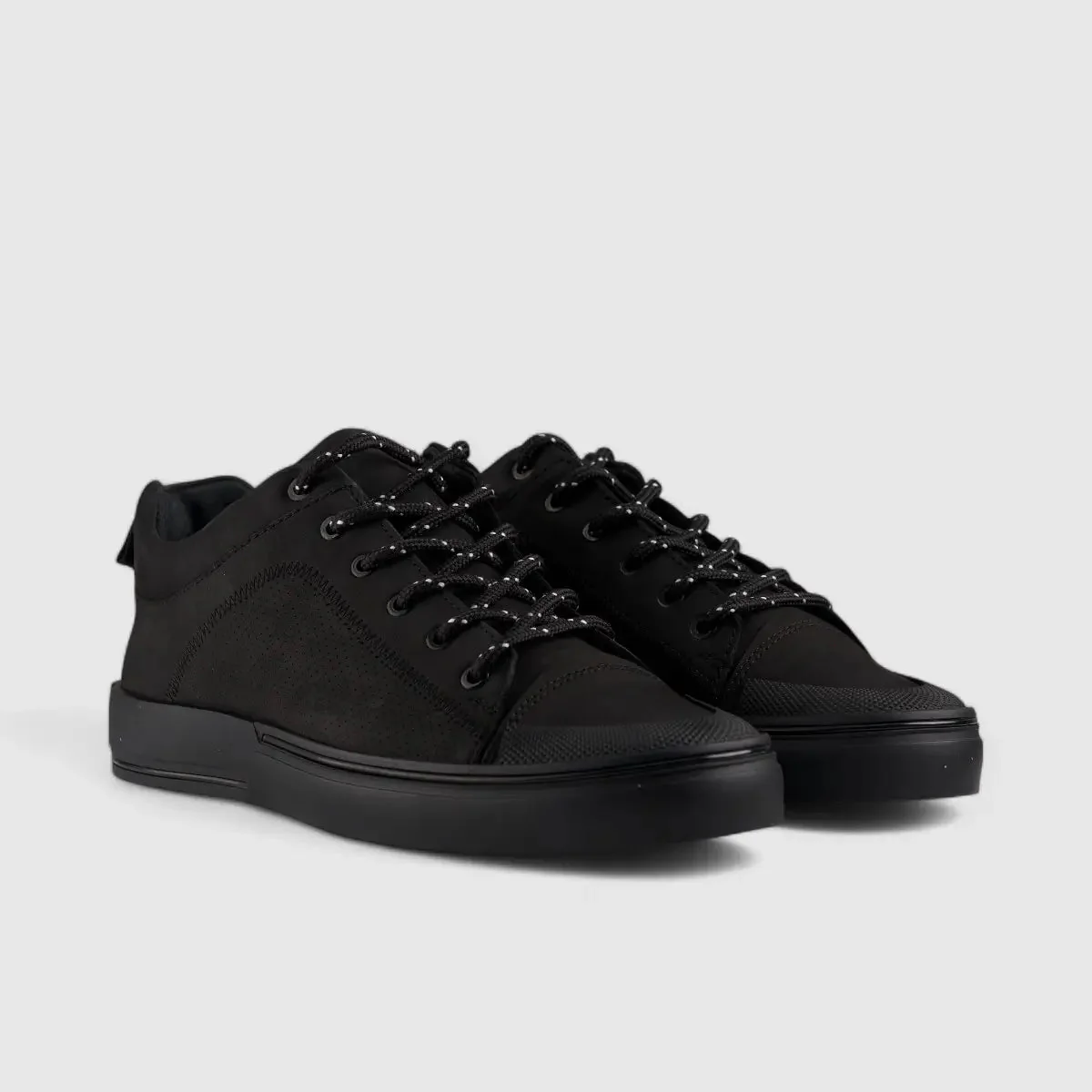 Bulletti Lace Up Sneaker Black 152-17134 - Image 2