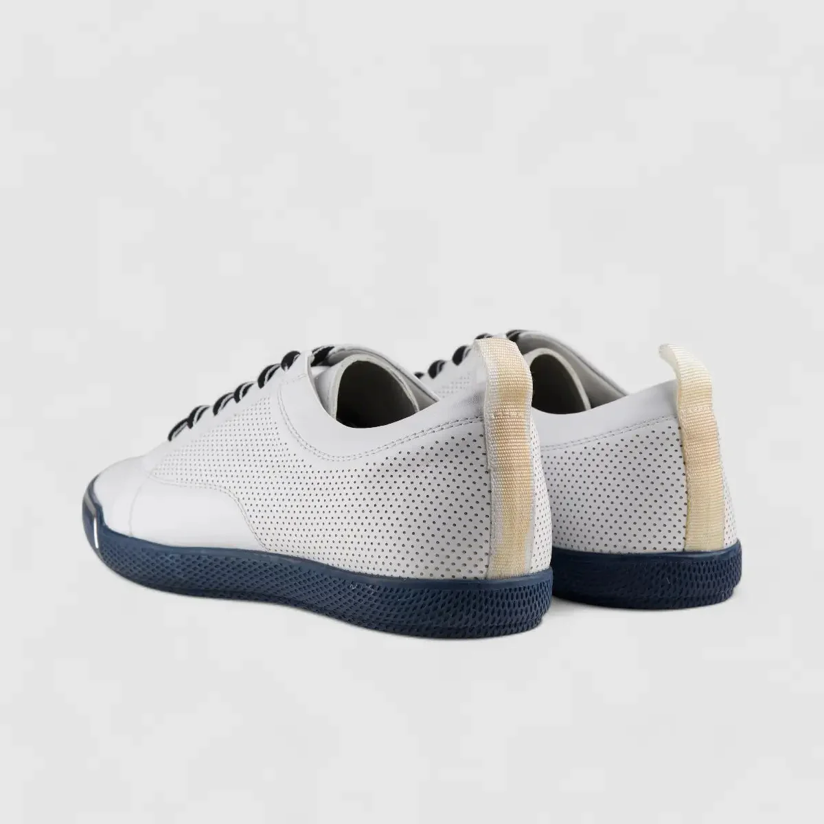 Bulletti Lace Up Sneaker White 152-15044 - Image 3