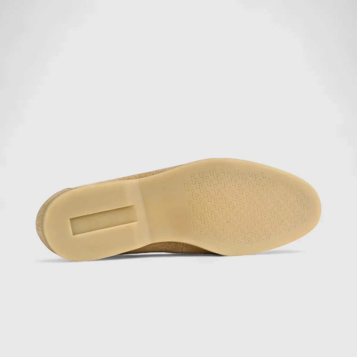 Bulletti Ladies Suede Loafer W2406080 Khakhi BL4 - Image 4
