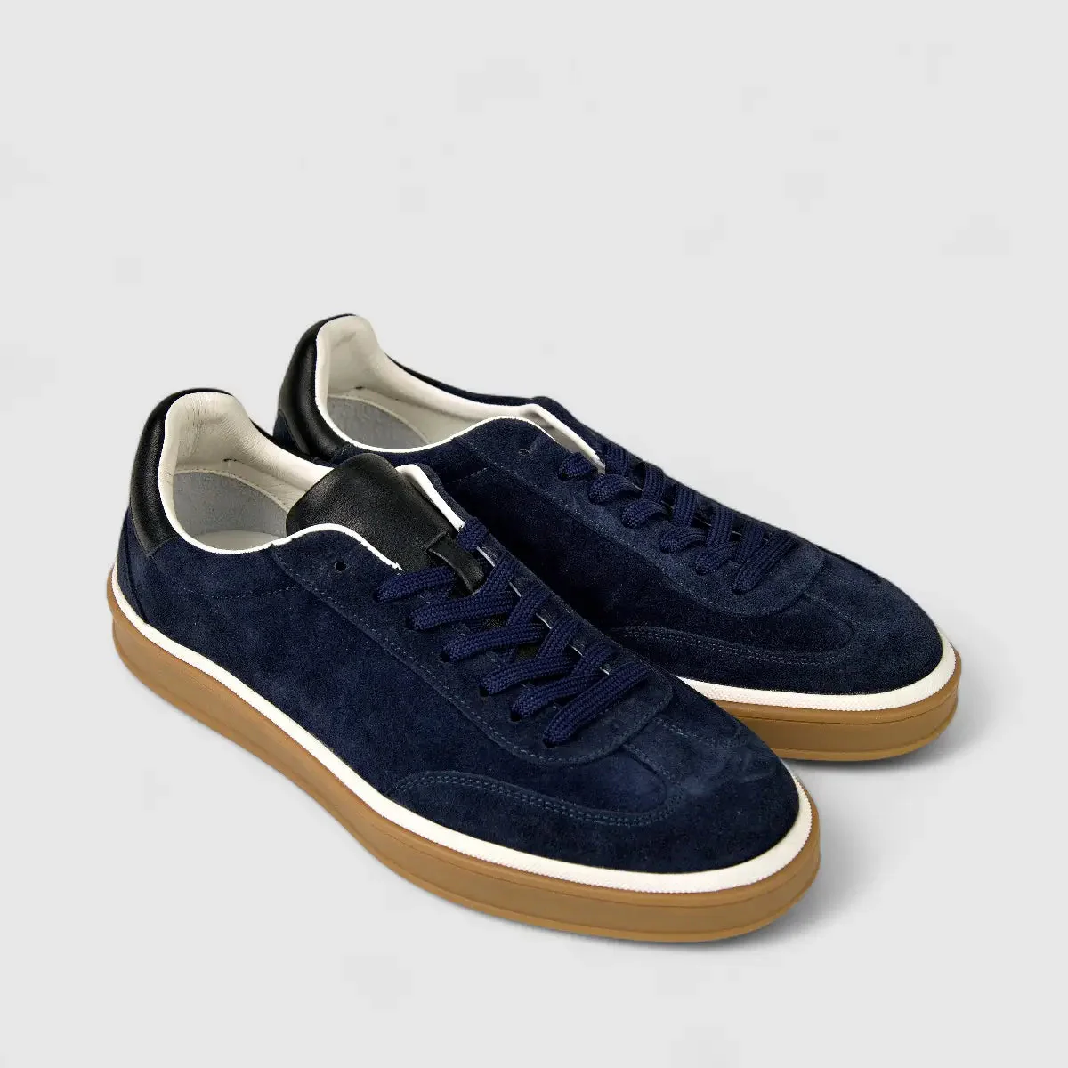 Bulletti Men's Sneaker W2406092 Blue BK12 - Image 2