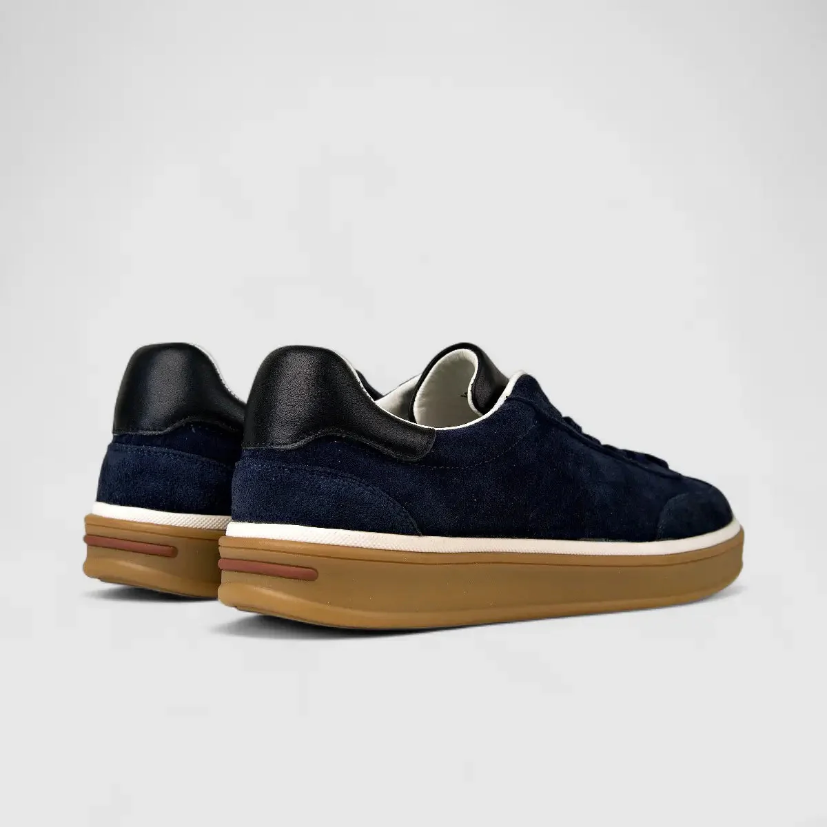 Bulletti Men's Sneaker W2406092 Blue BK12 - Image 3