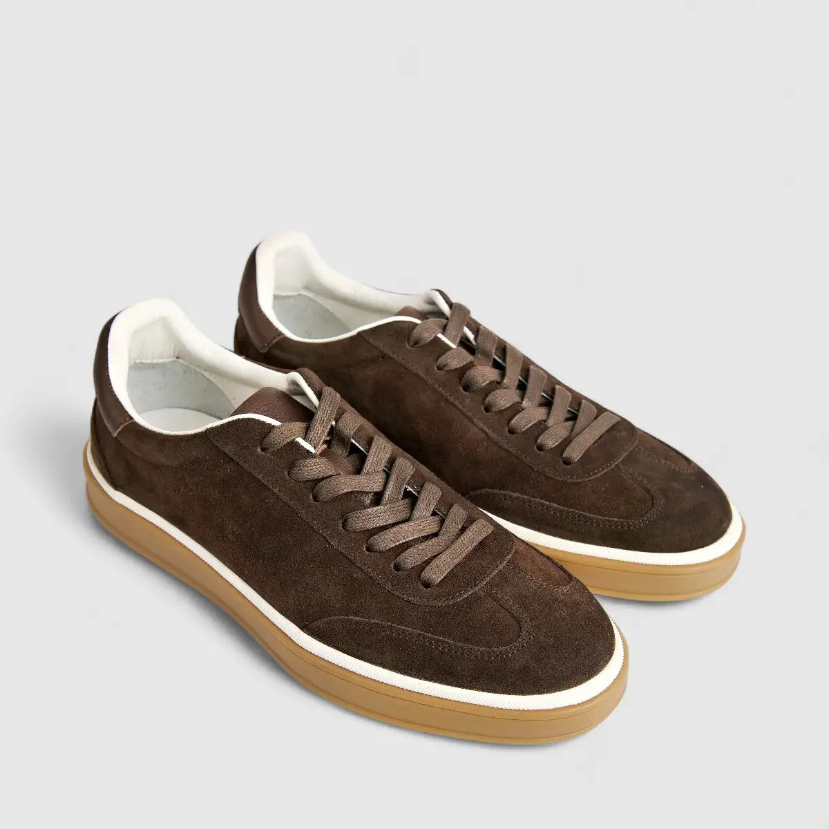 Bulletti Men's Sneaker W2406092 Coffee BK8 - Image 2