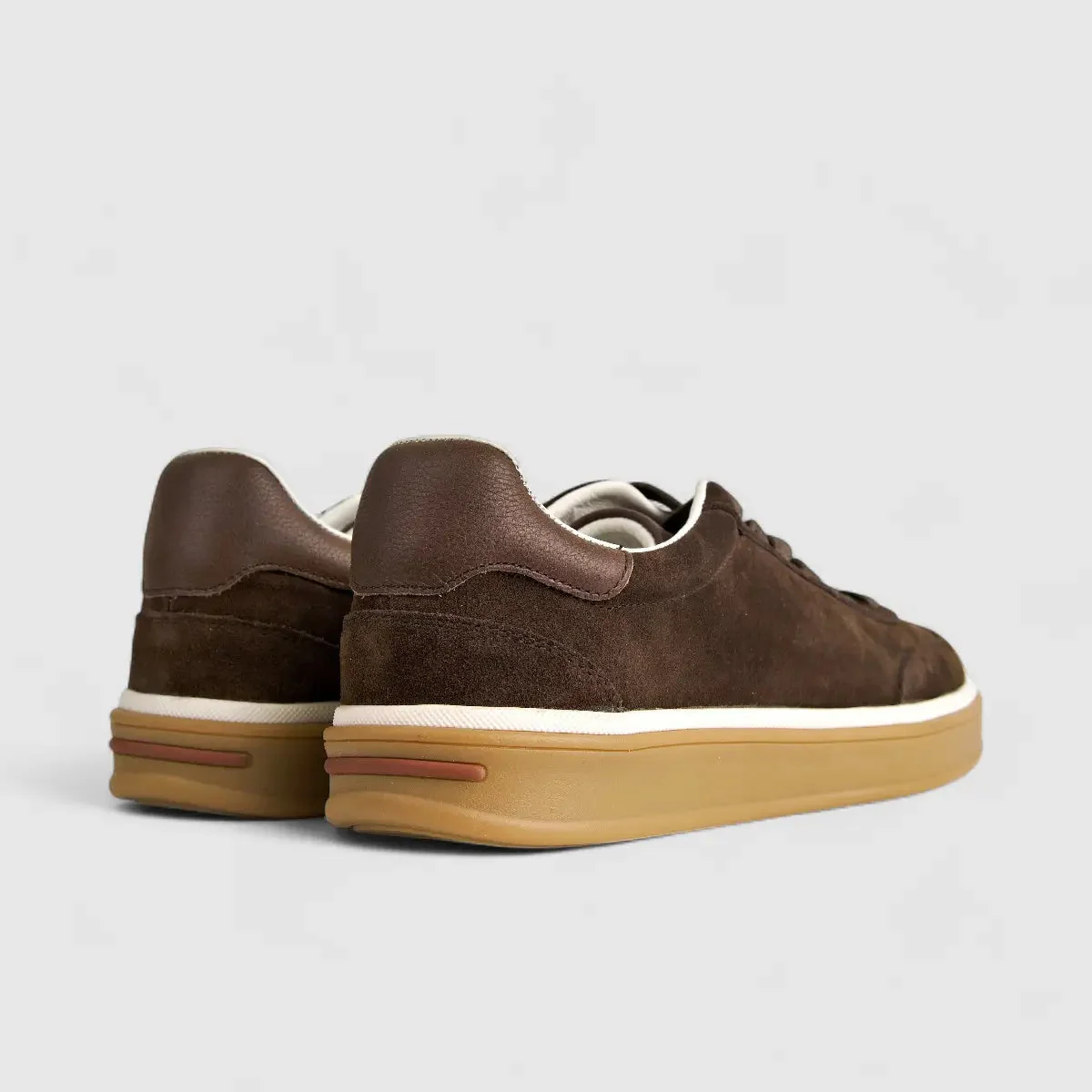 Bulletti Men's Sneaker W2406092 Coffee BK8 - Image 3
