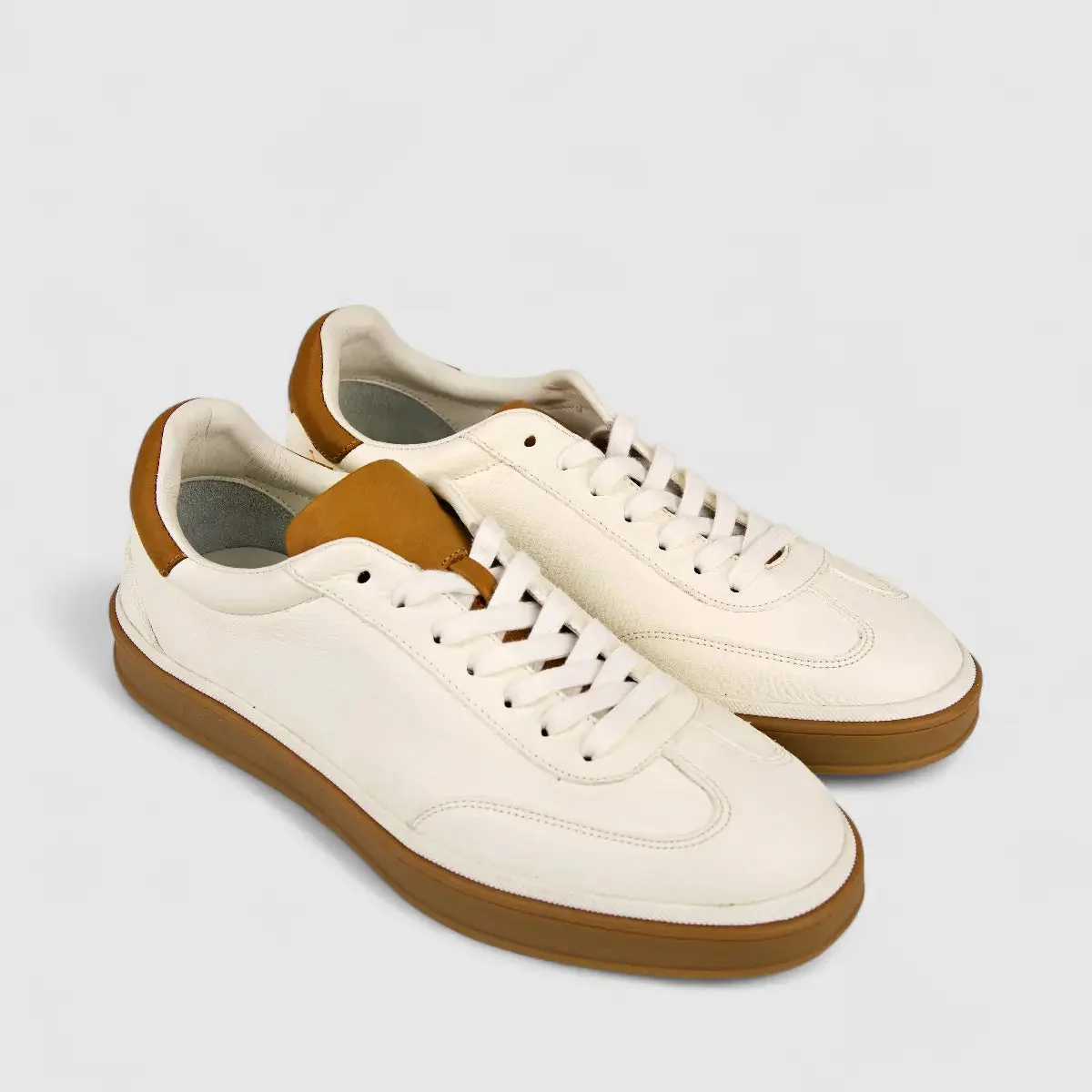 Bulletti Men's Sneaker W2406092 White  BK5 - Image 2