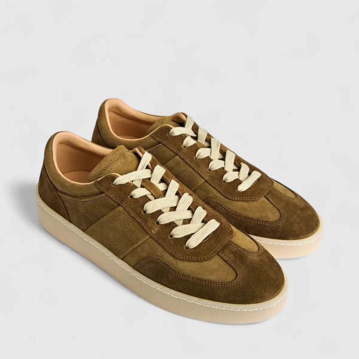 Bulletti Men's Sneaker W2409045 Green BK13 - Image 2
